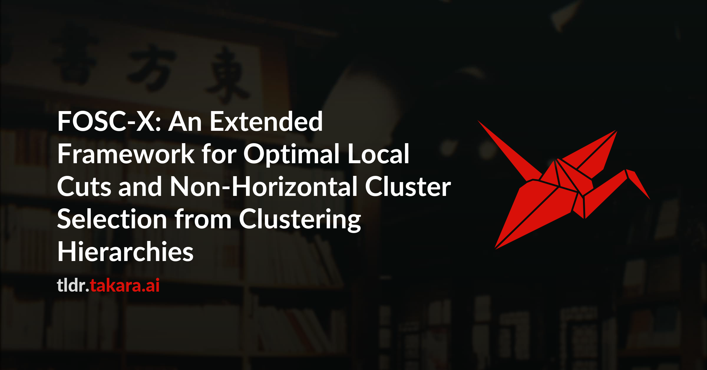 FOSC-X: An Extended Framework for Optimal Local Cuts and Non-Horizontal Cluster Selection from Clustering Hierarchies