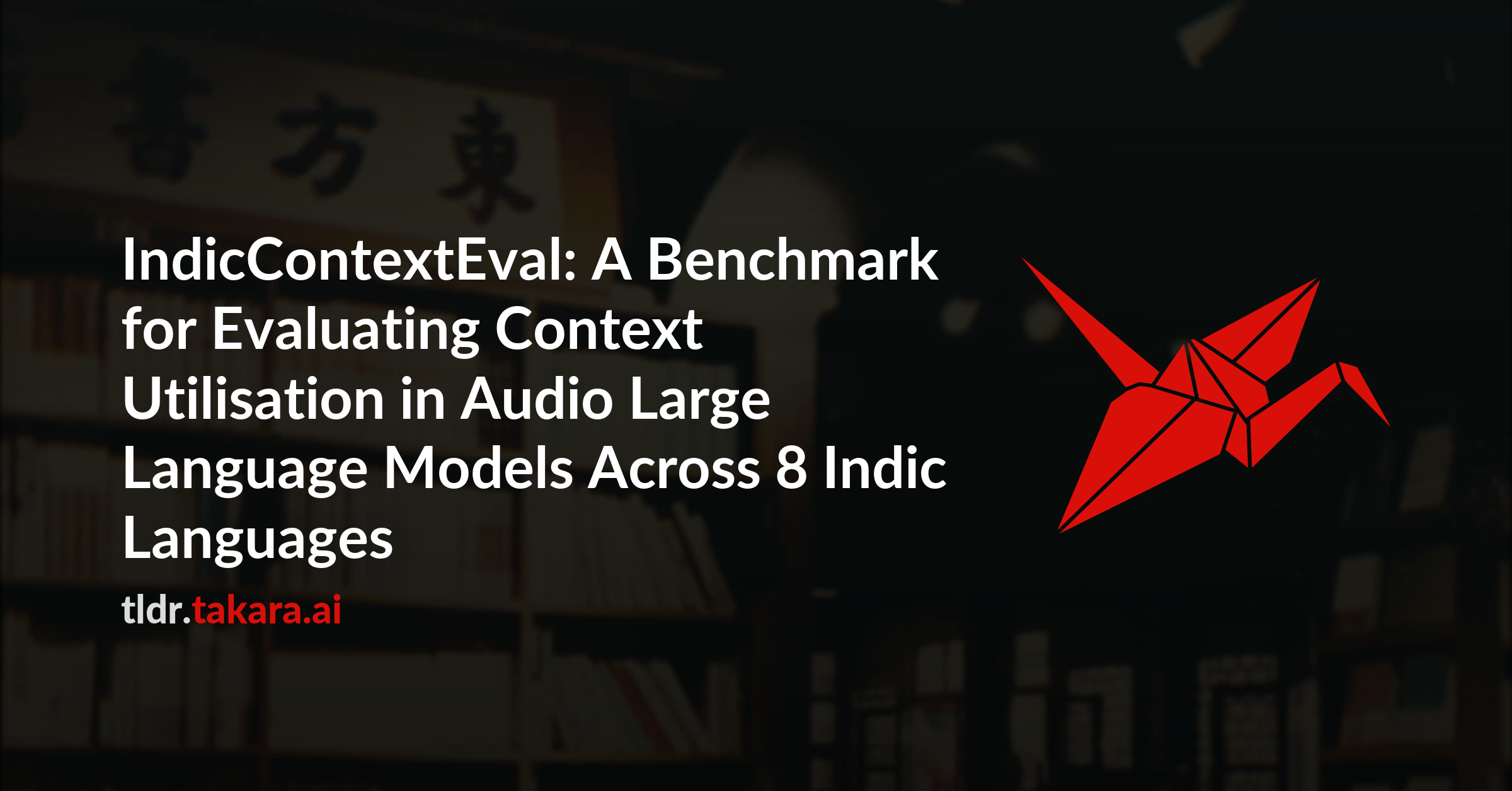 IndicContextEval: A Benchmark for Evaluating Context Utilisation in Audio Large Language Models Across 8 Indic Languages