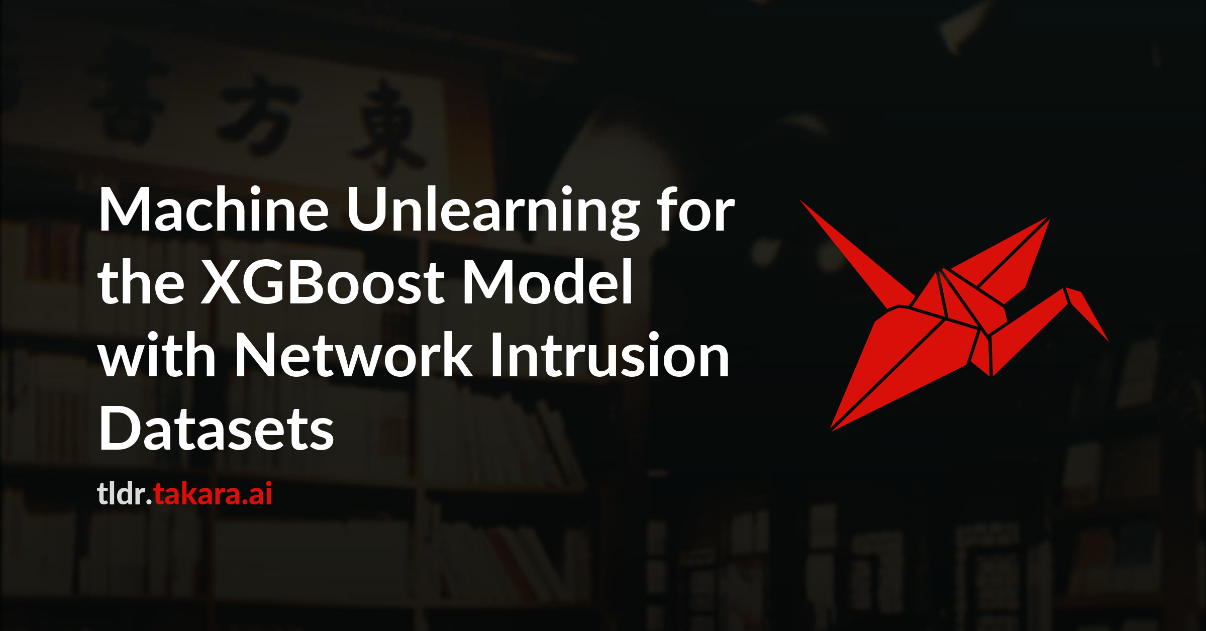 Machine Unlearning for the XGBoost Model with Network Intrusion Datasets
