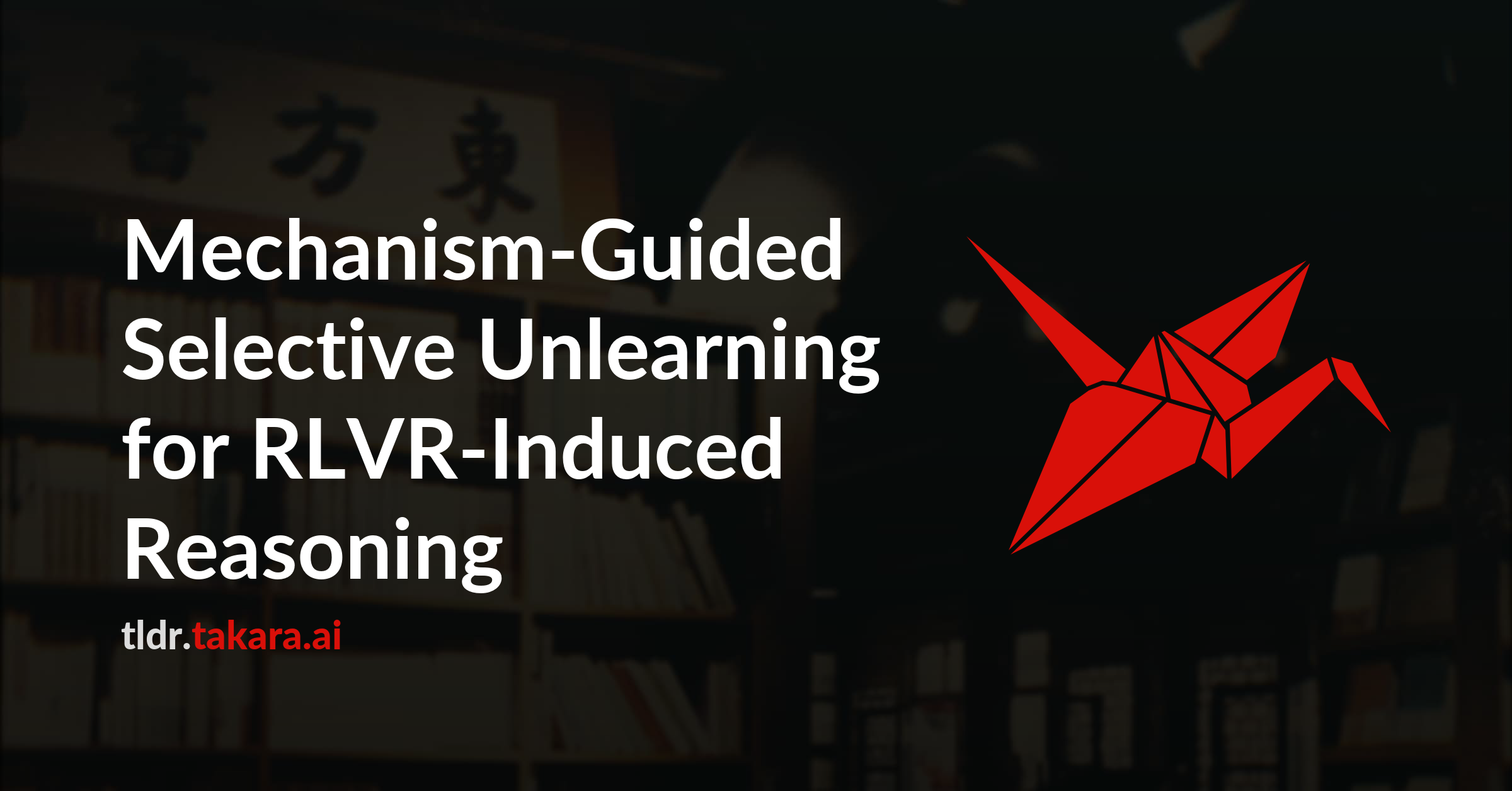 Mechanism-Guided Selective Unlearning for RLVR-Induced Reasoning
