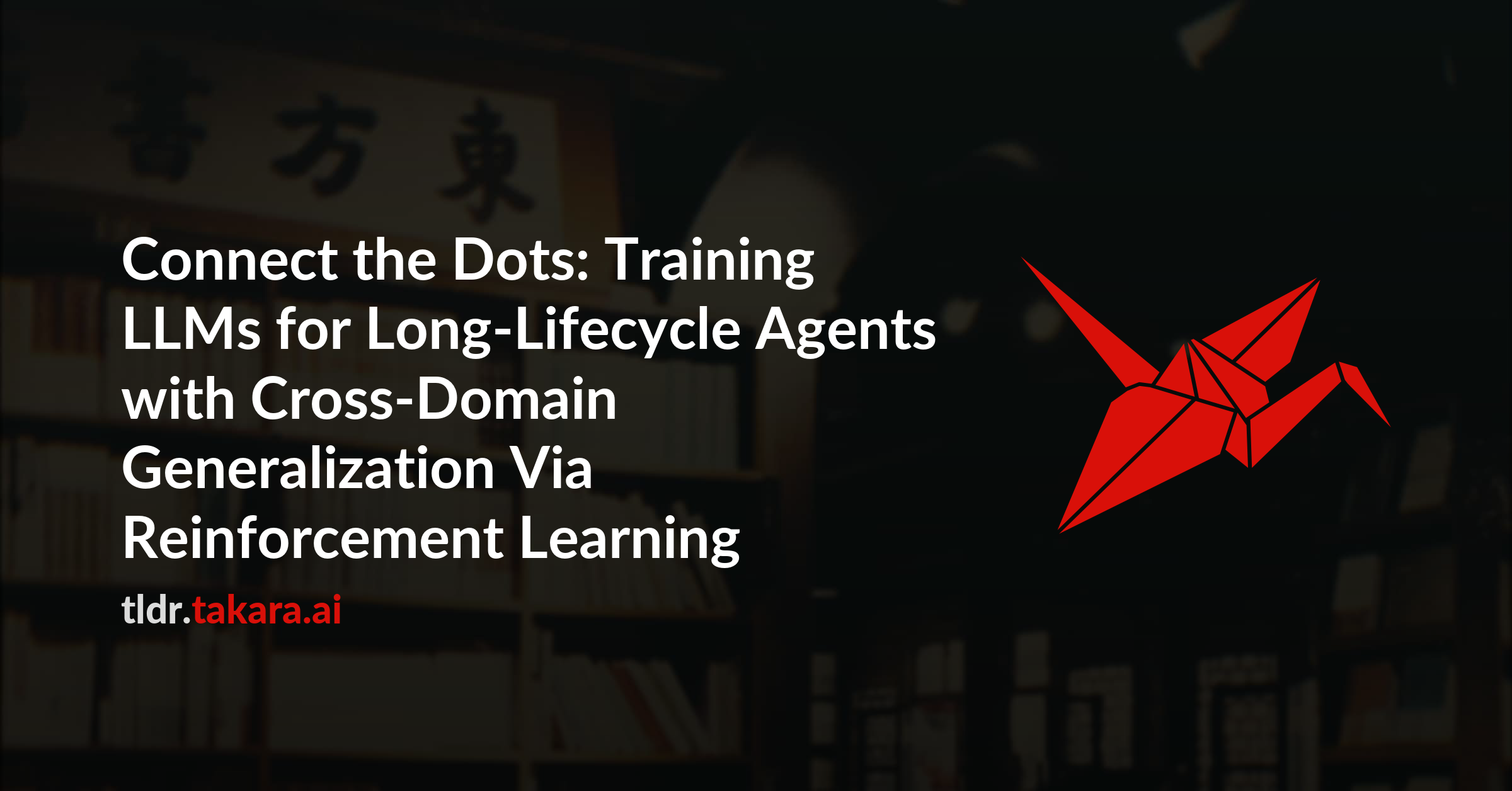 Connect the Dots: Training LLMs for Long-Lifecycle Agents with Cross-Domain Generalization Via Reinforcement Learning