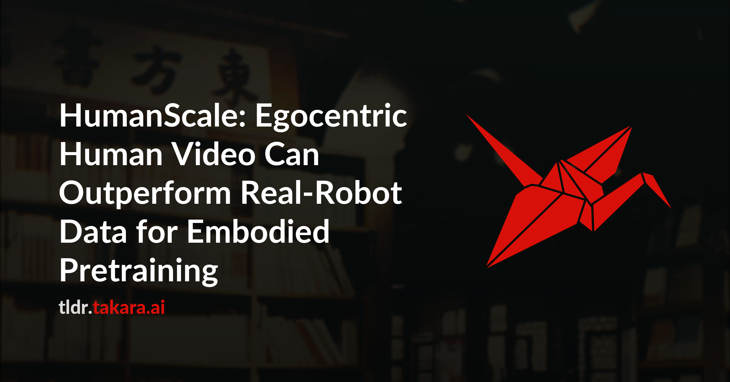 HumanScale: Egocentric Human Video Can Outperform Real-Robot Data for Embodied Pretraining