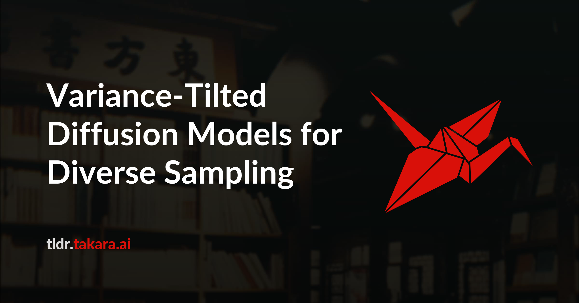 Variance-Tilted Diffusion Models for Diverse Sampling