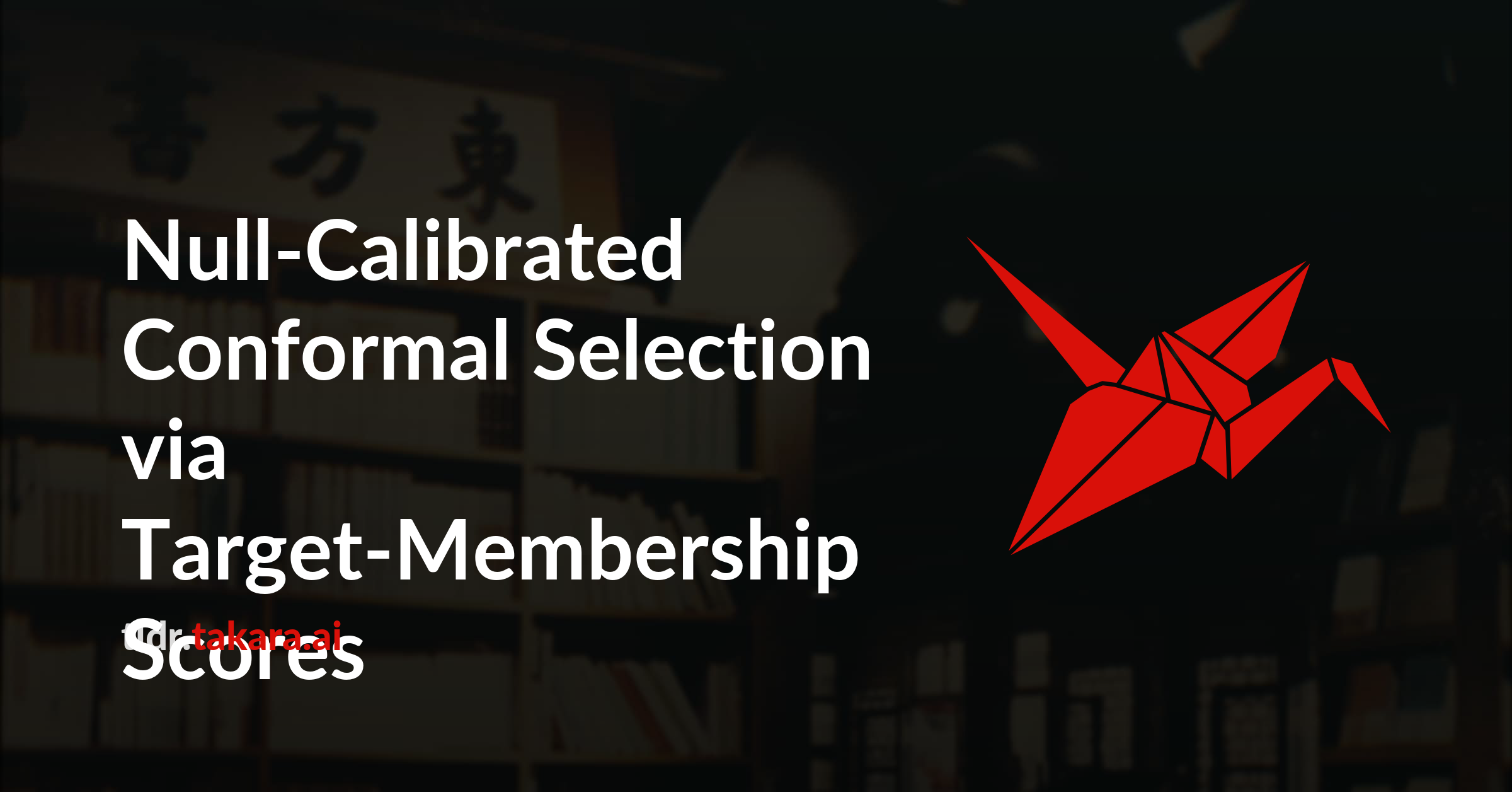 Null-Calibrated Conformal Selection via Target-Membership Scores