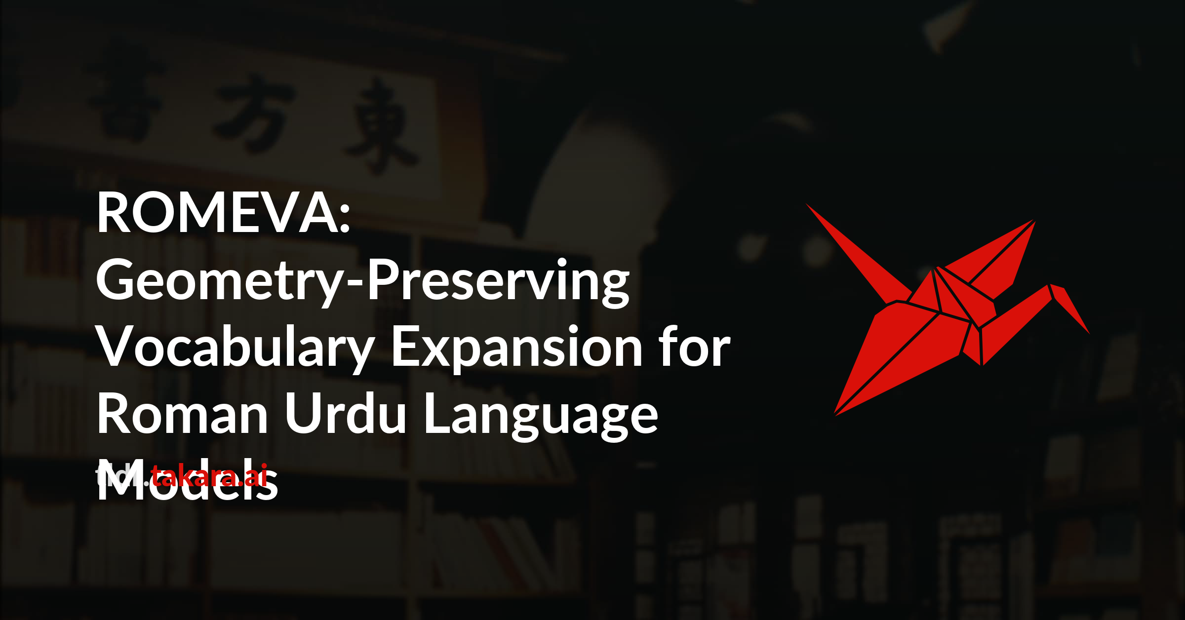 ROMEVA: Geometry-Preserving Vocabulary Expansion for Roman Urdu Language Models