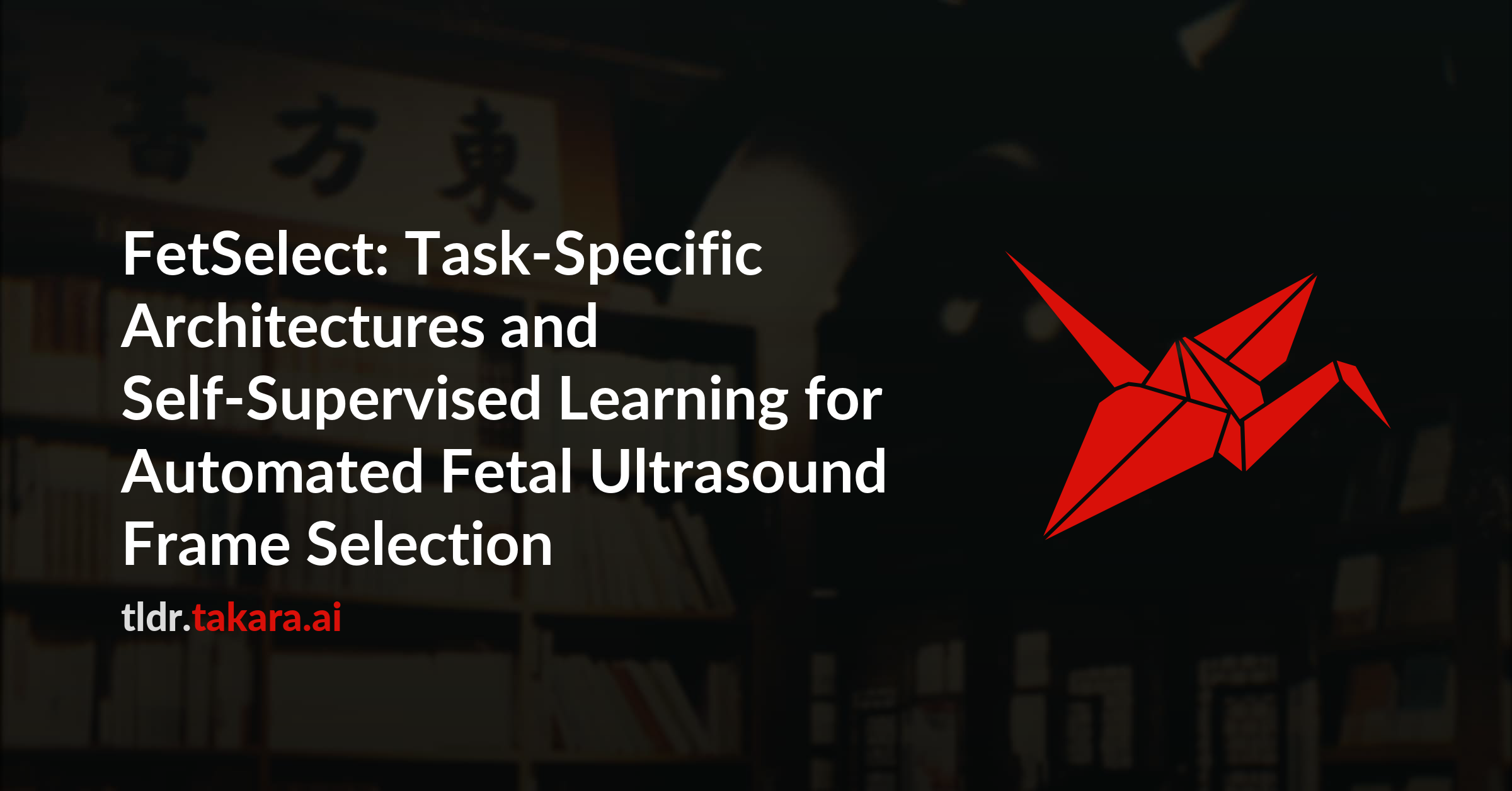 FetSelect: Task-Specific Architectures and Self-Supervised Learning for Automated Fetal Ultrasound Frame Selection