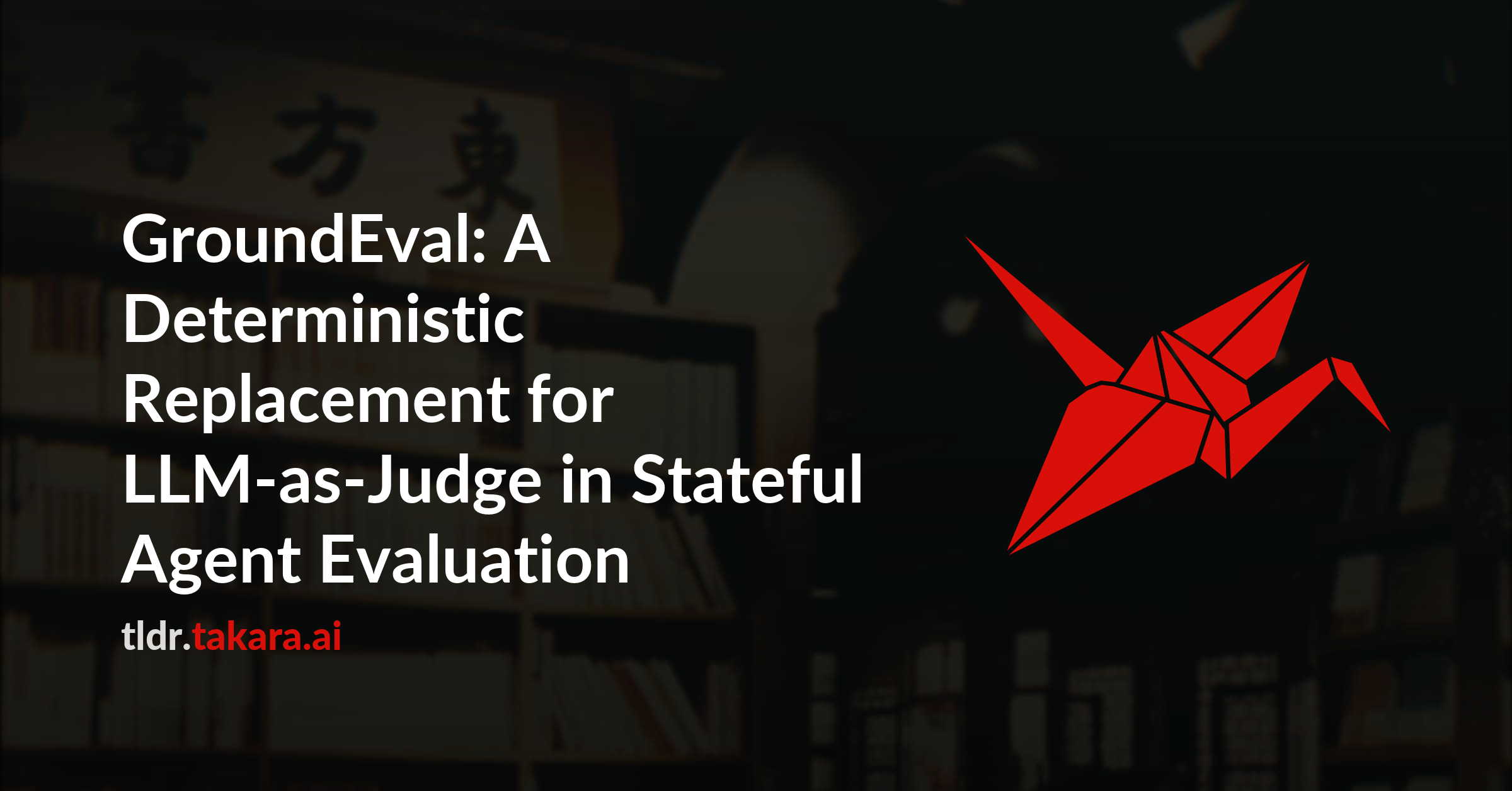 GroundEval: A Deterministic Replacement for LLM-as-Judge in Stateful Agent Evaluation