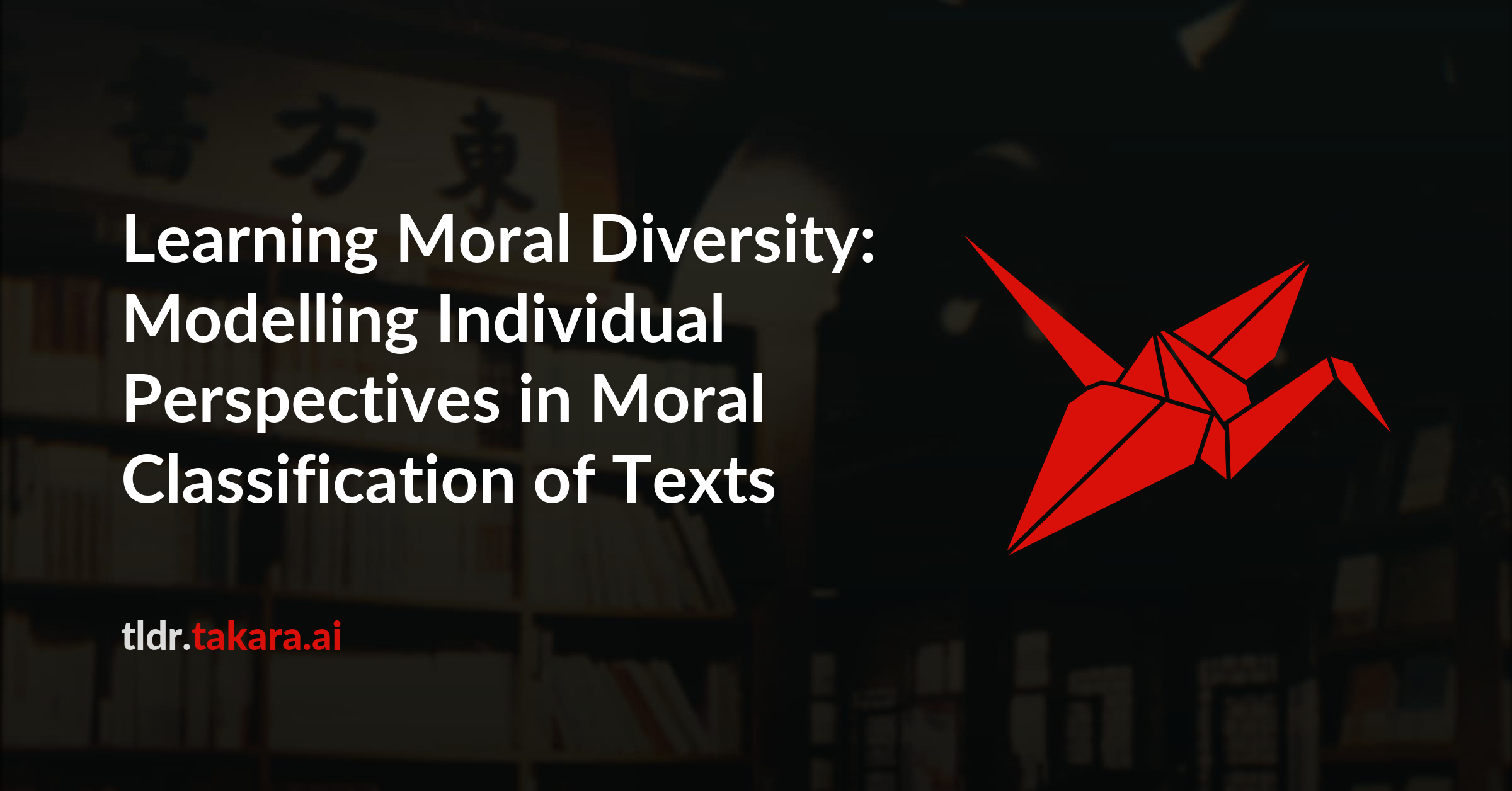 Learning Moral Diversity: Modelling Individual Perspectives in Moral Classification of Texts