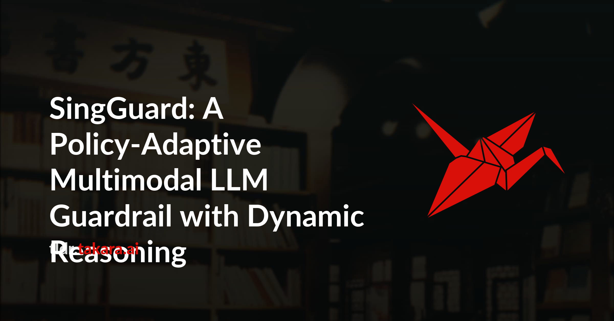 SingGuard: A Policy-Adaptive Multimodal LLM Guardrail with Dynamic Reasoning