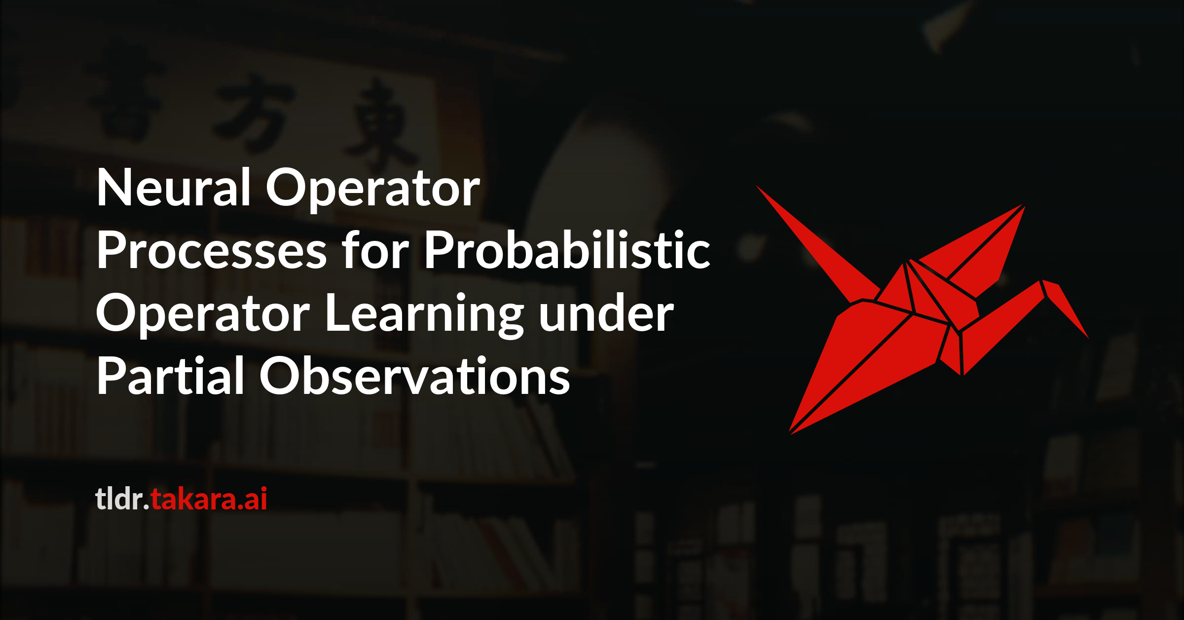 Neural Operator Processes for Probabilistic Operator Learning under Partial Observations