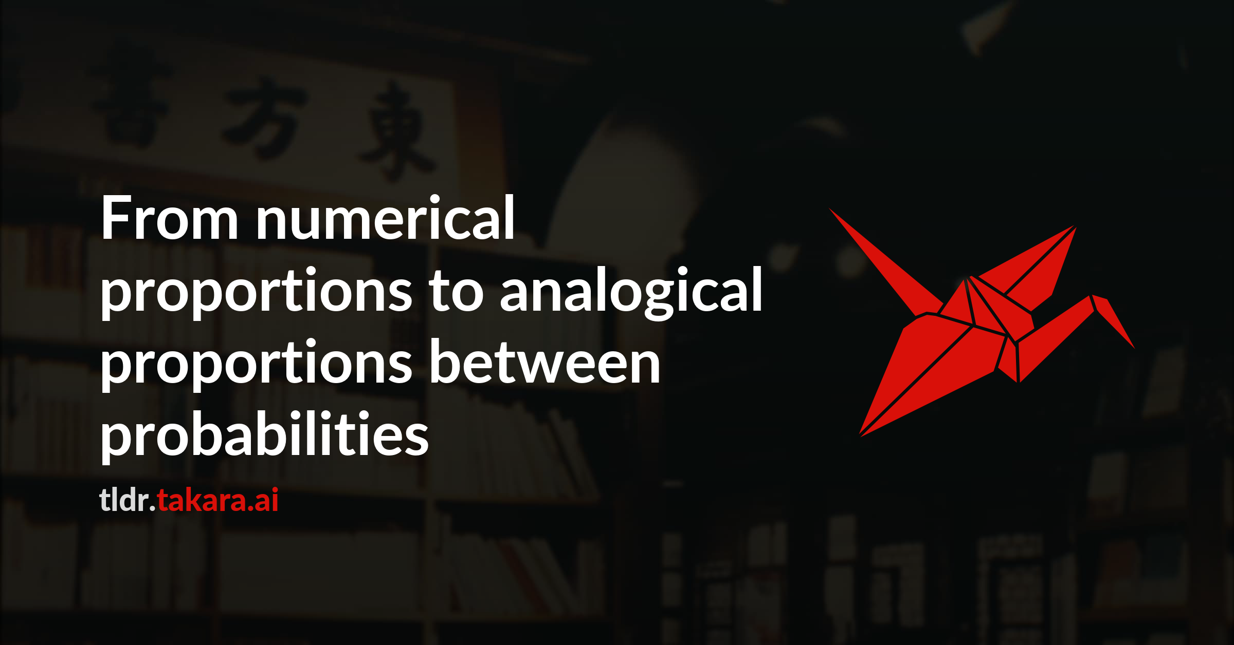 From numerical proportions to analogical proportions between probabilities