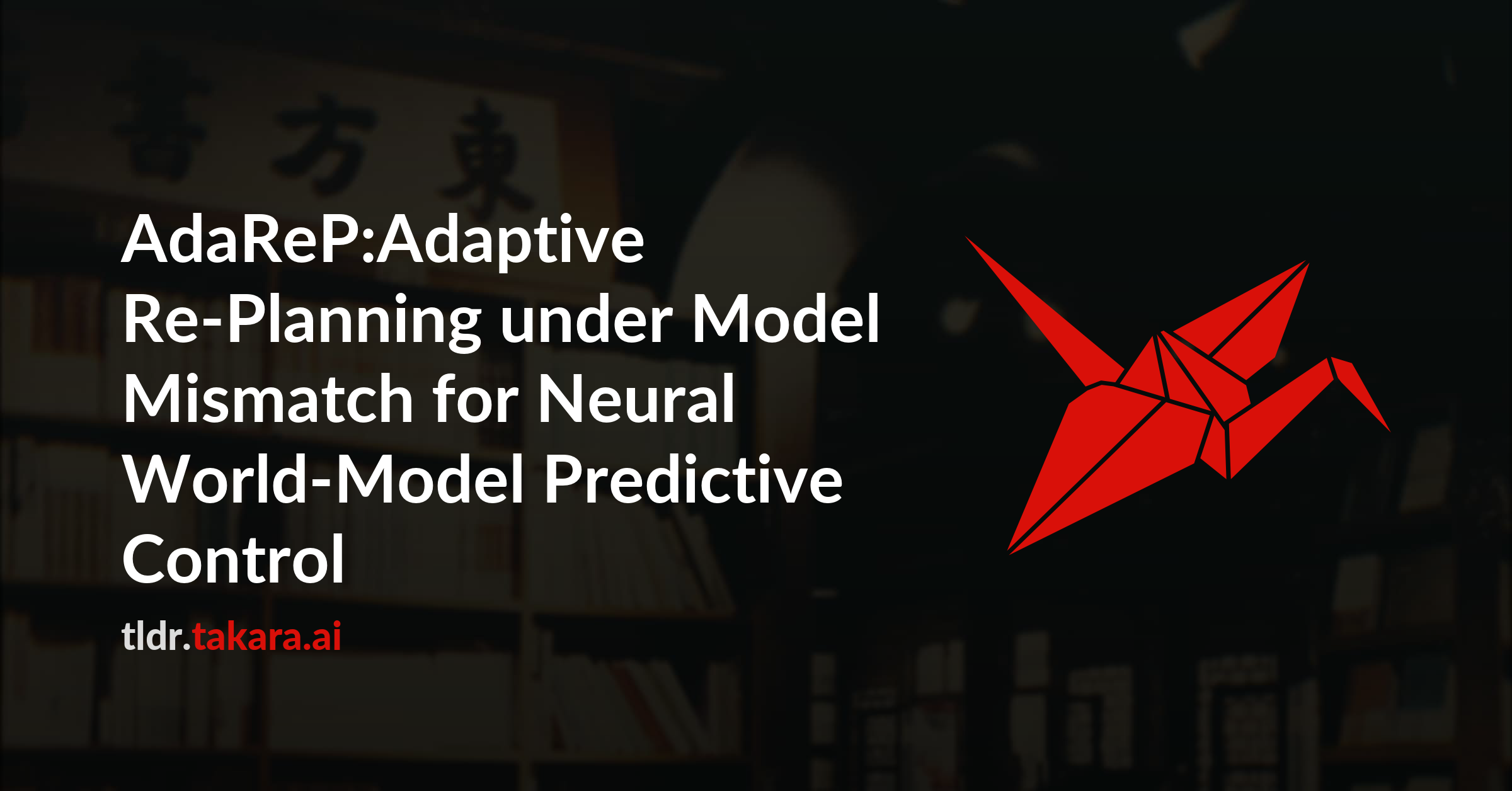 AdaReP:Adaptive Re-Planning under Model Mismatch for Neural World-Model Predictive Control