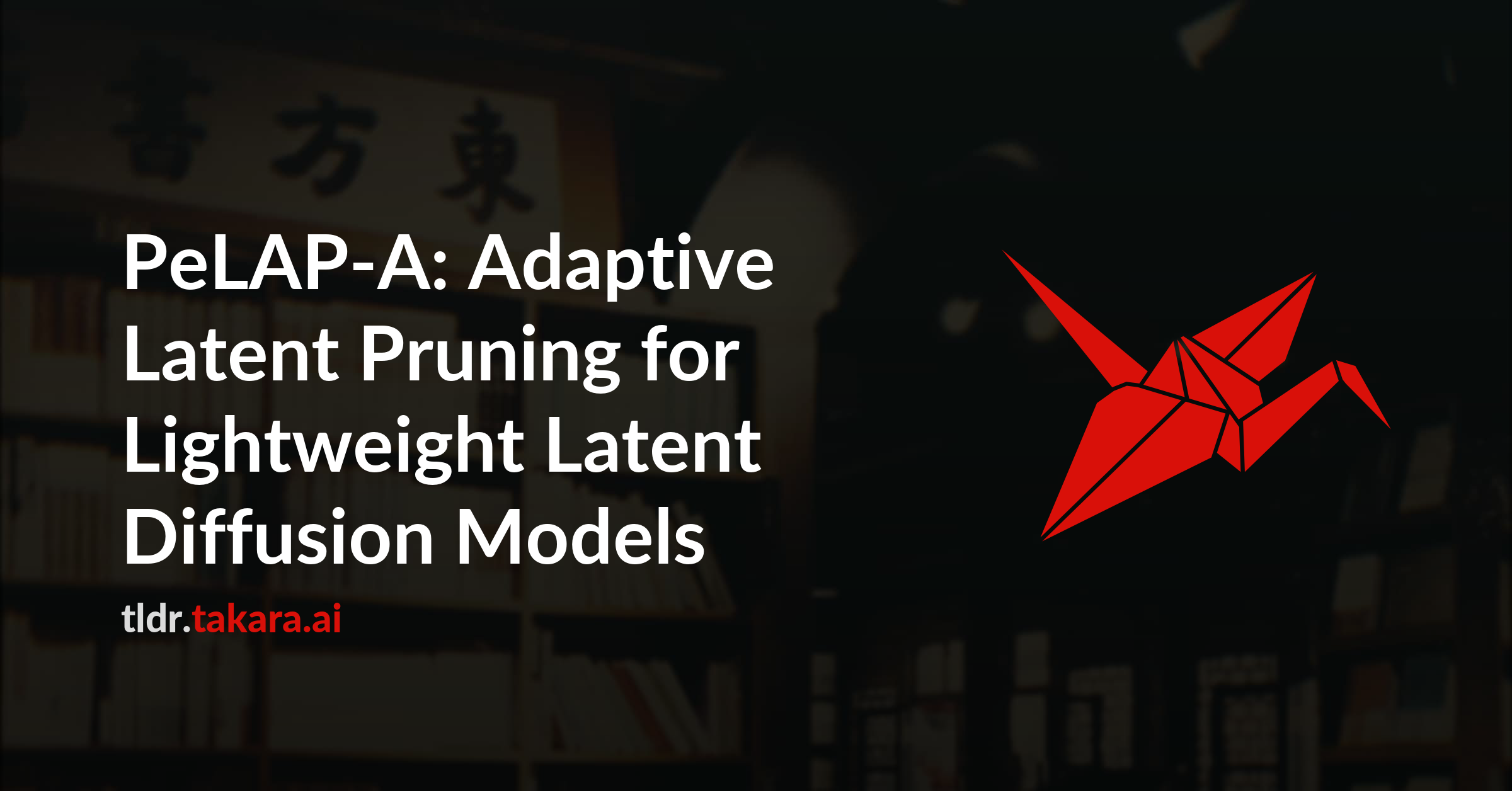 PeLAP-A: Adaptive Latent Pruning for Lightweight Latent Diffusion Models