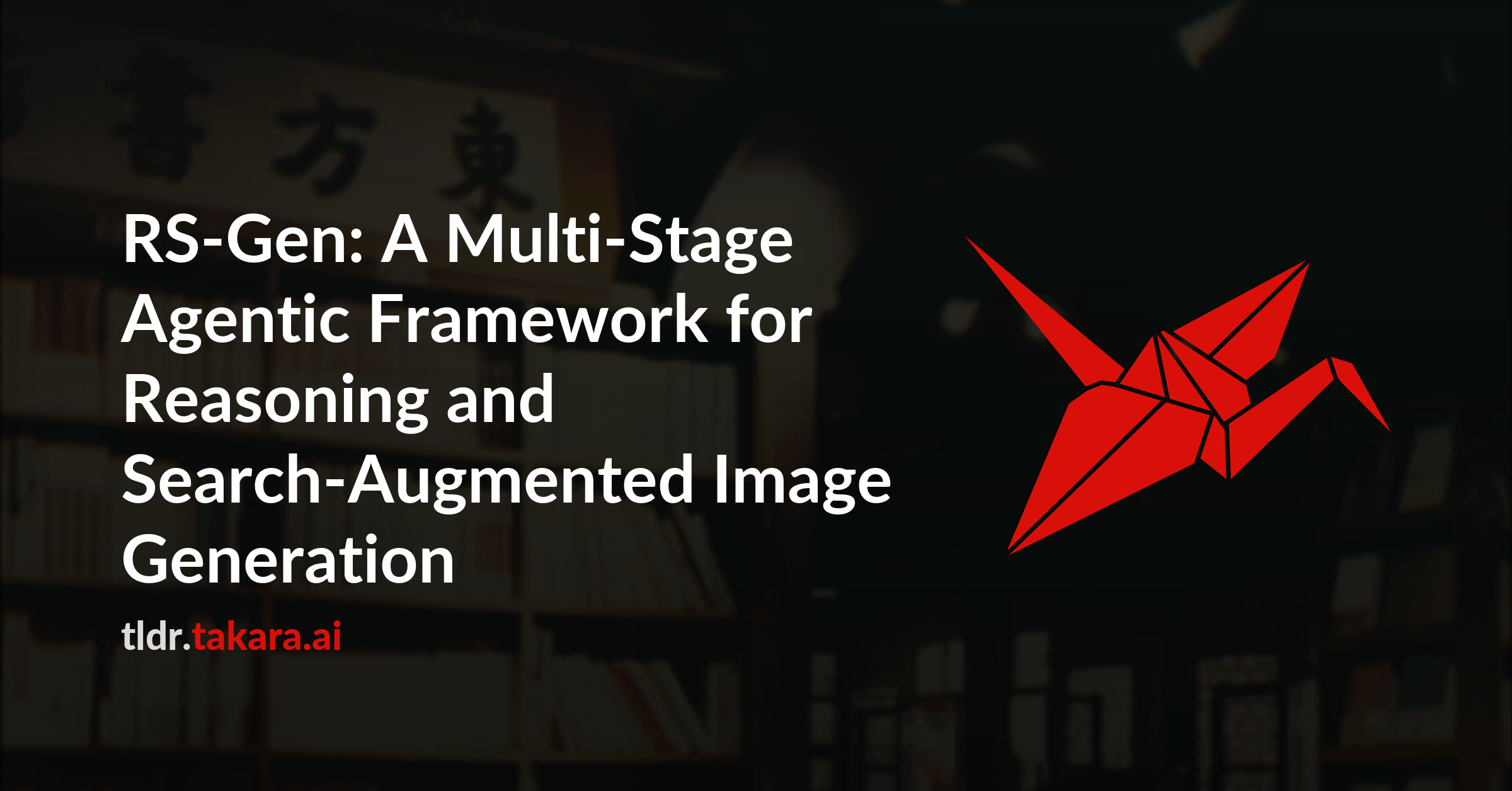 RS-Gen: A Multi-Stage Agentic Framework for Reasoning and Search-Augmented Image Generation