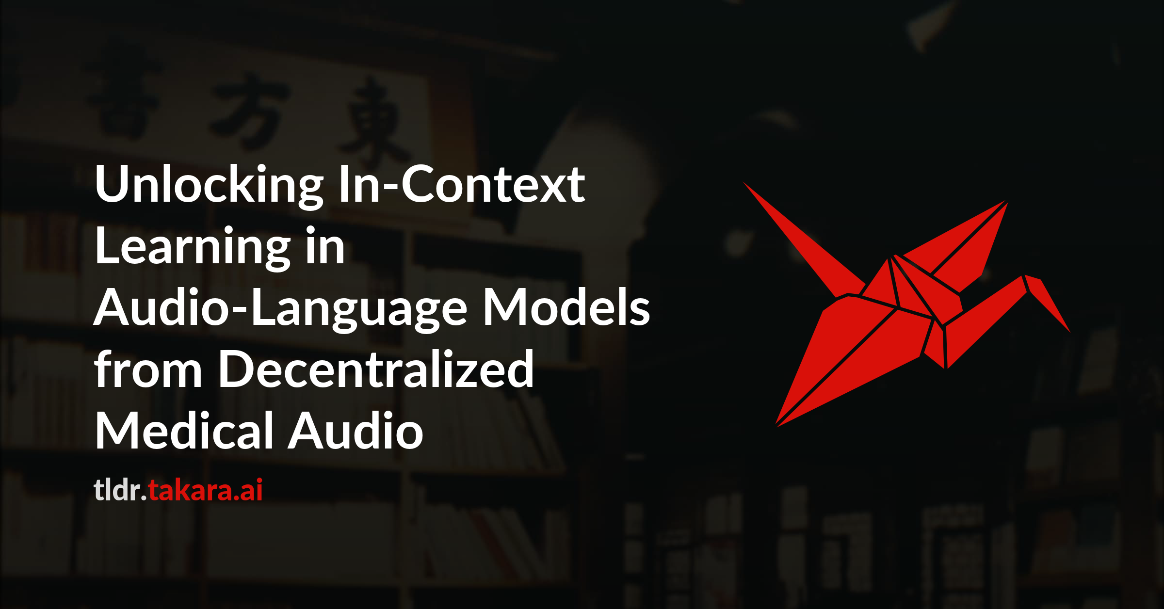 Unlocking In-Context Learning in Audio-Language Models from Decentralized Medical Audio