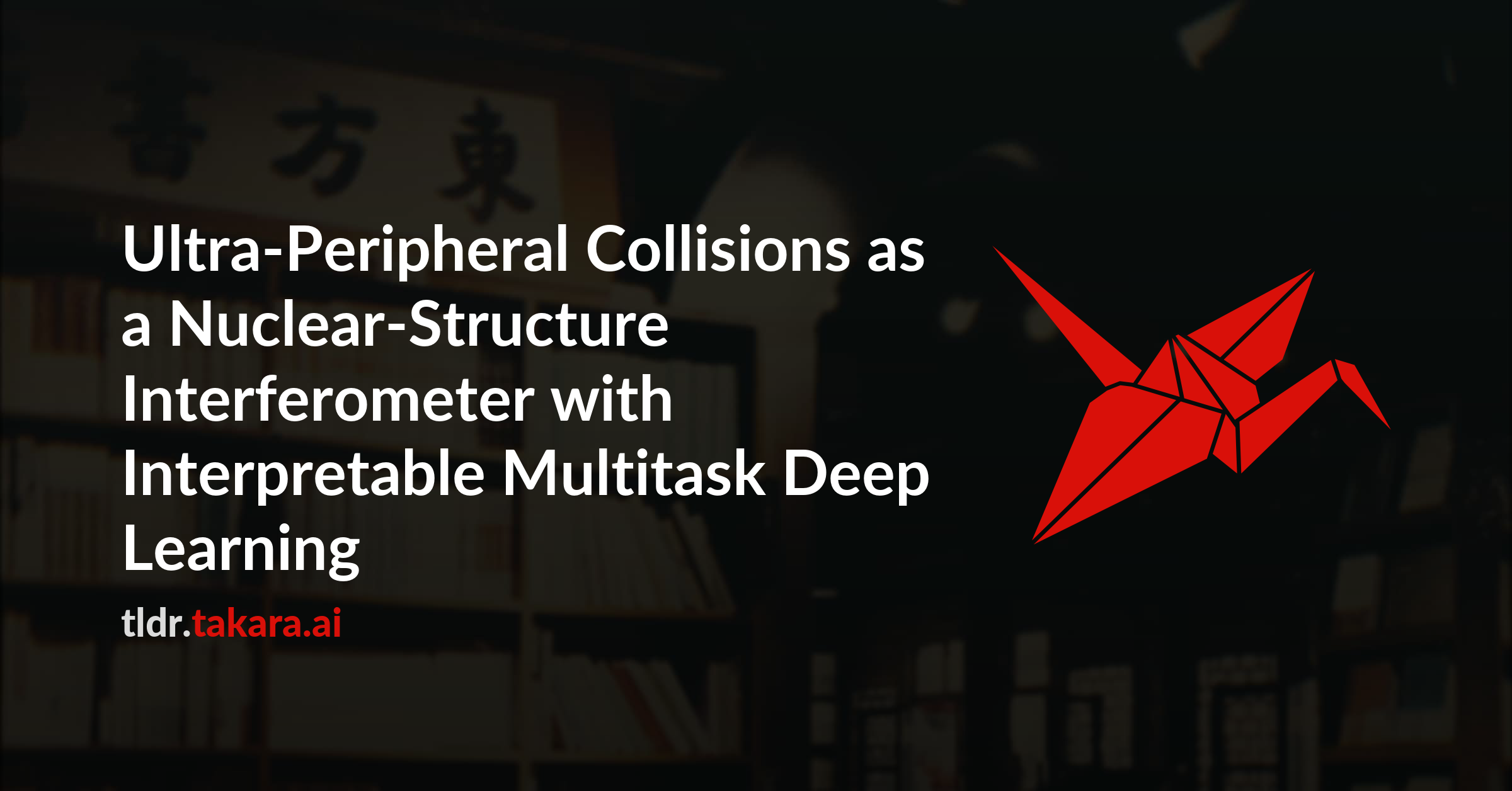Ultra-Peripheral Collisions as a Nuclear-Structure Interferometer with Interpretable Multitask Deep Learning