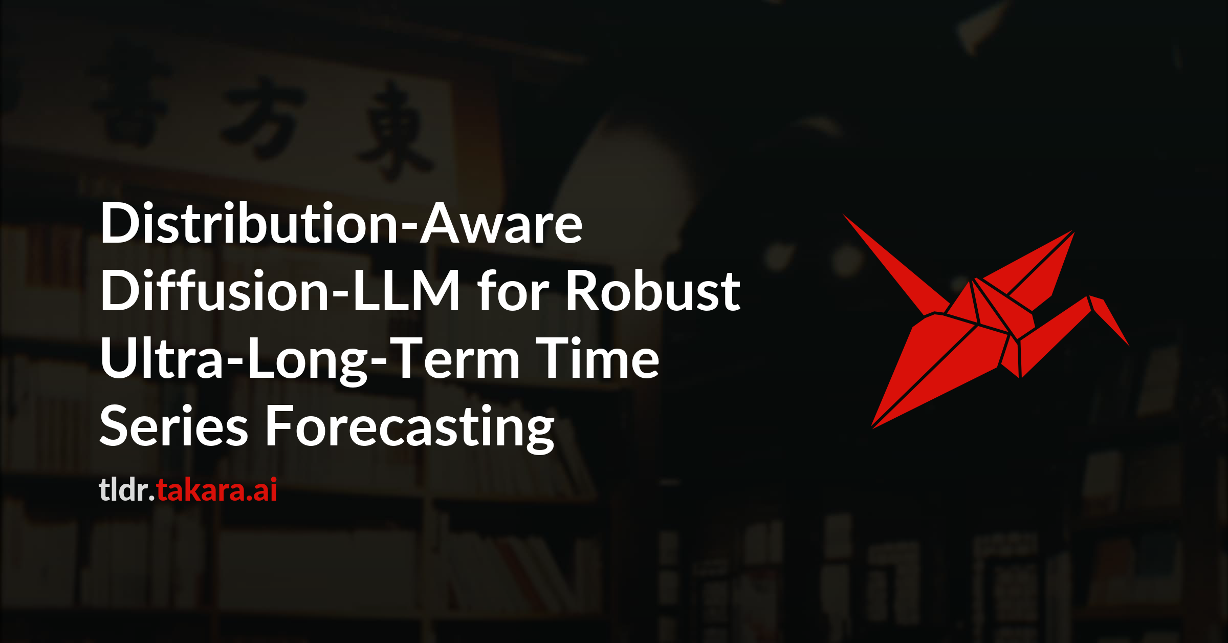 Distribution-Aware Diffusion-LLM for Robust Ultra-Long-Term Time Series Forecasting