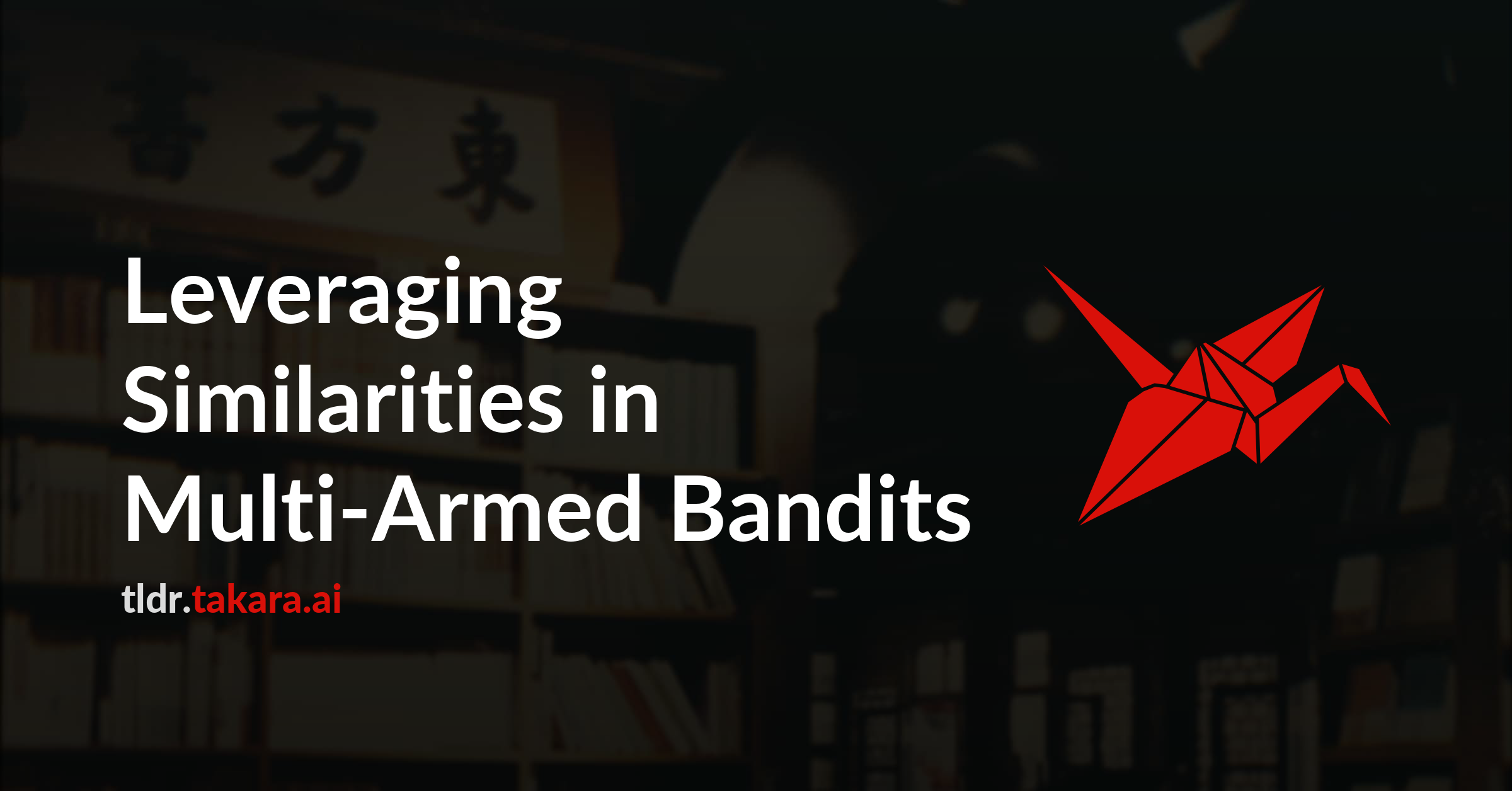 Leveraging Similarities in Multi-Armed Bandits