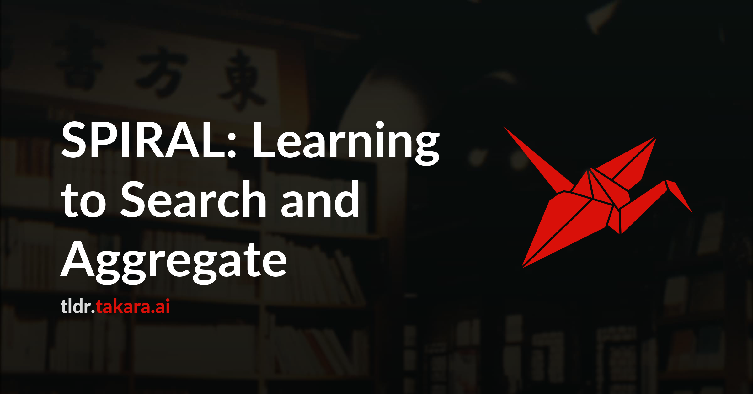 SPIRAL: Learning to Search and Aggregate