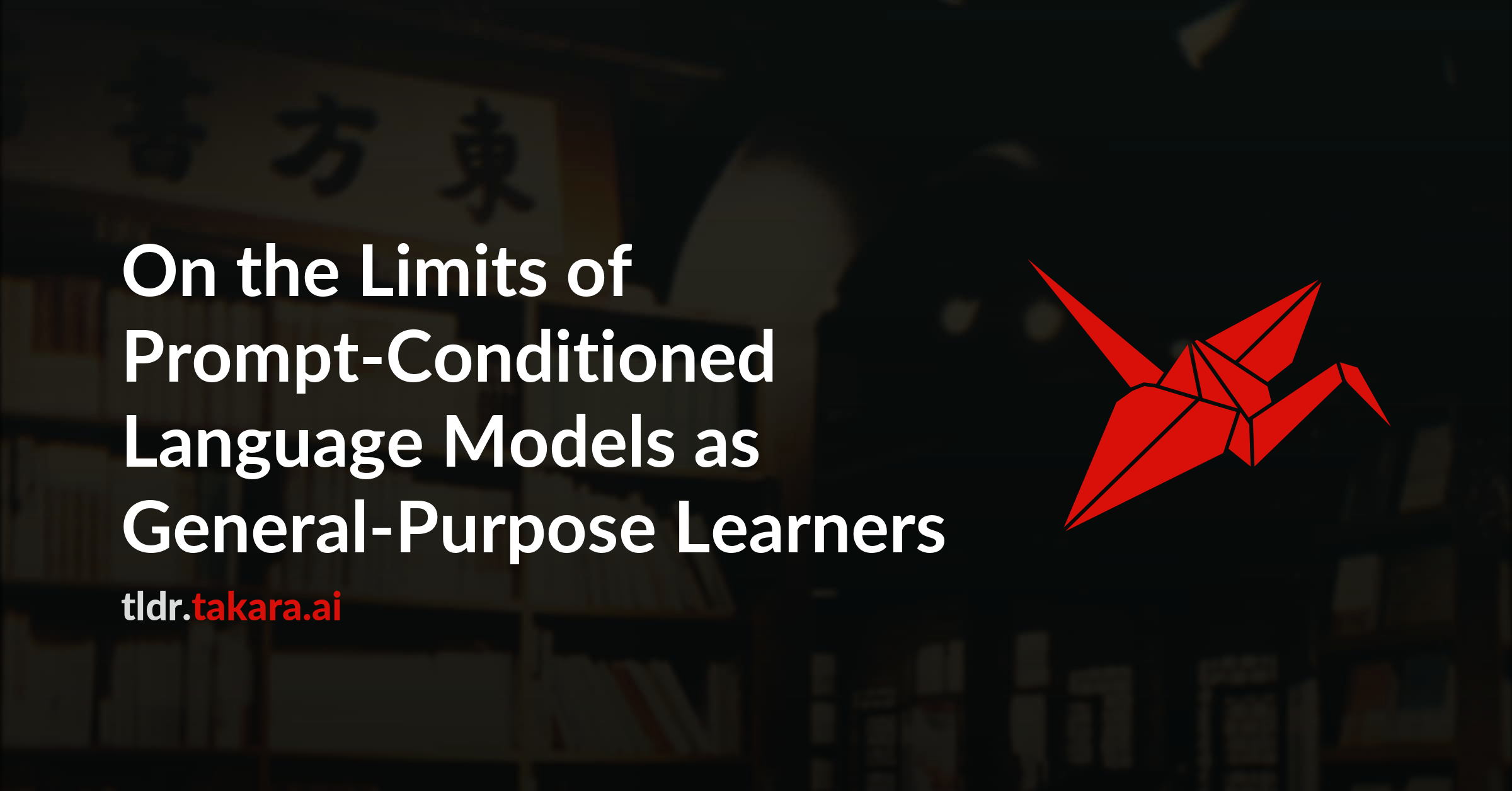 On the Limits of Prompt-Conditioned Language Models as General-Purpose Learners