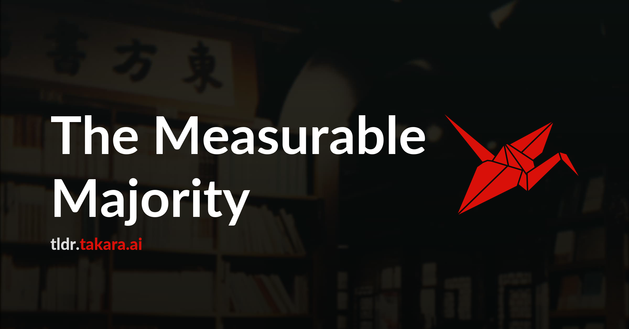 The Measurable Majority