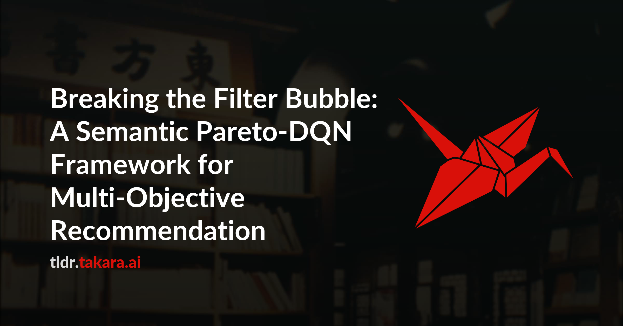 Breaking the Filter Bubble: A Semantic Pareto-DQN Framework for Multi-Objective Recommendation