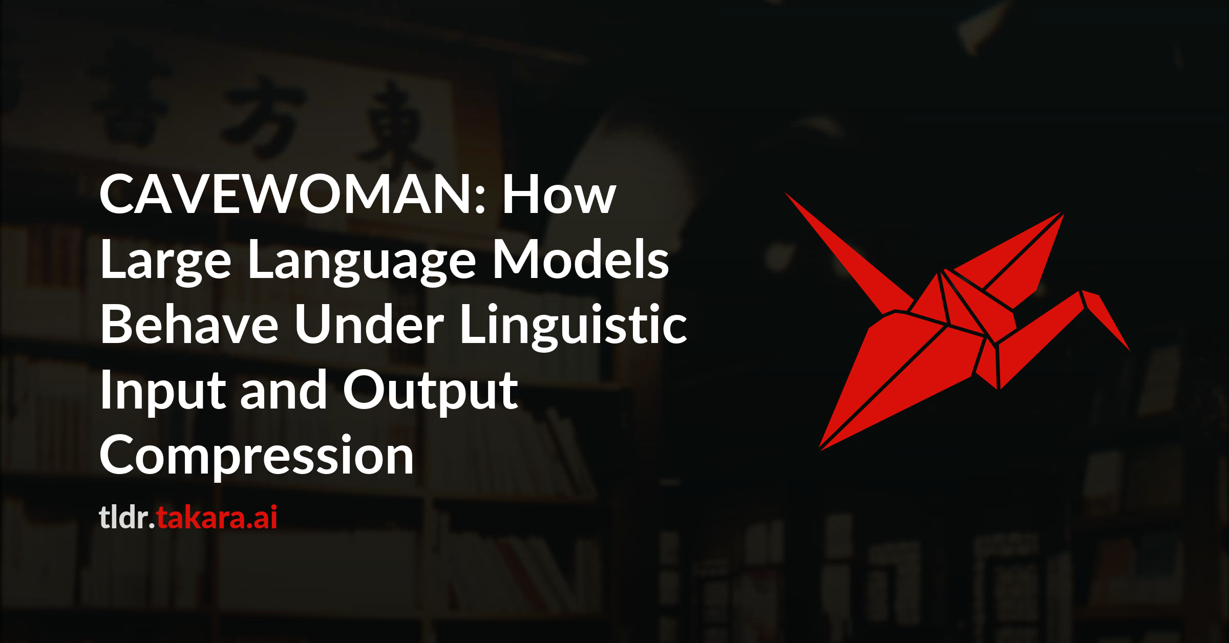 CAVEWOMAN: How Large Language Models Behave Under Linguistic Input and Output Compression