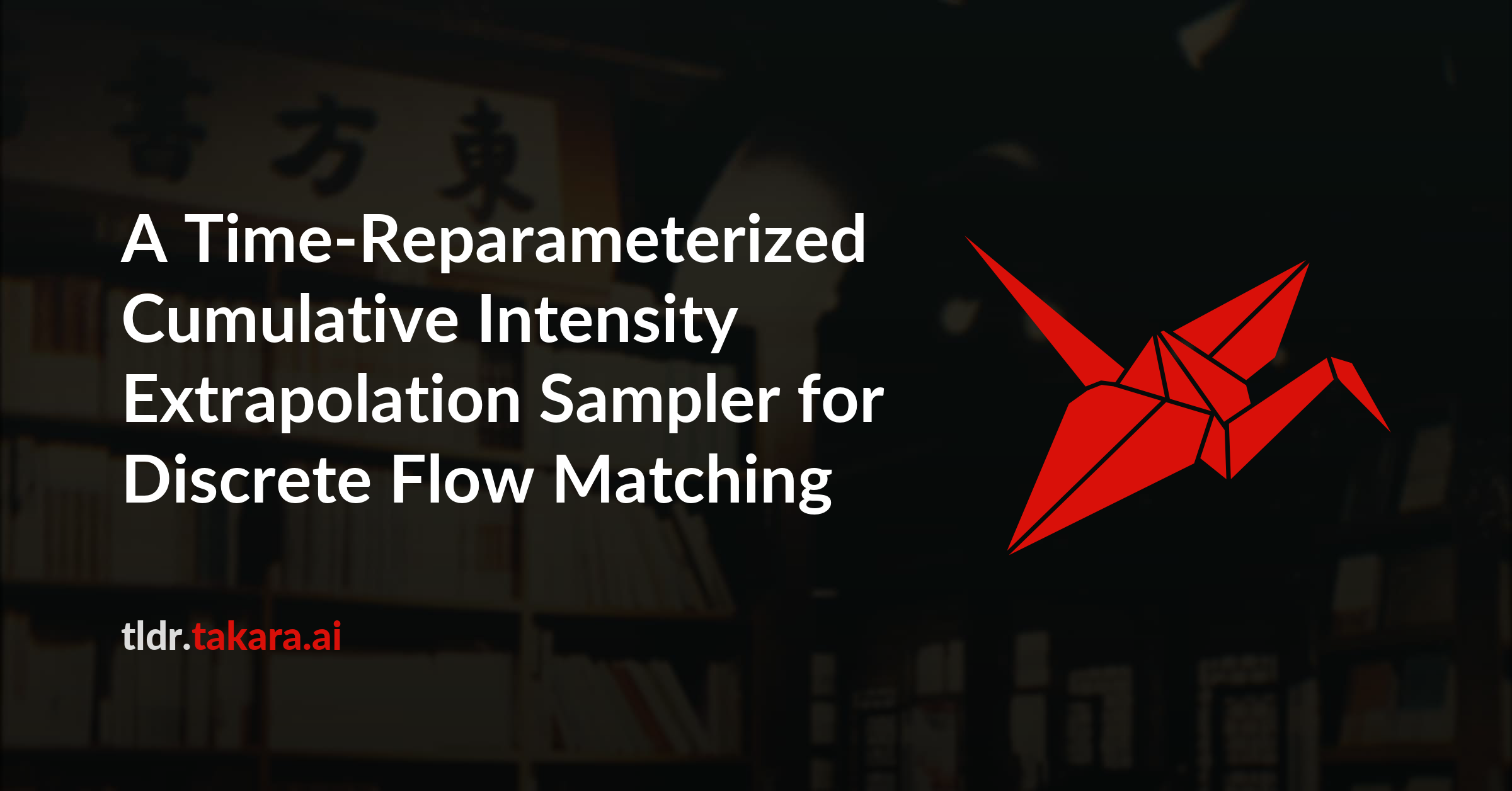 A Time-Reparameterized Cumulative Intensity Extrapolation Sampler for Discrete Flow Matching