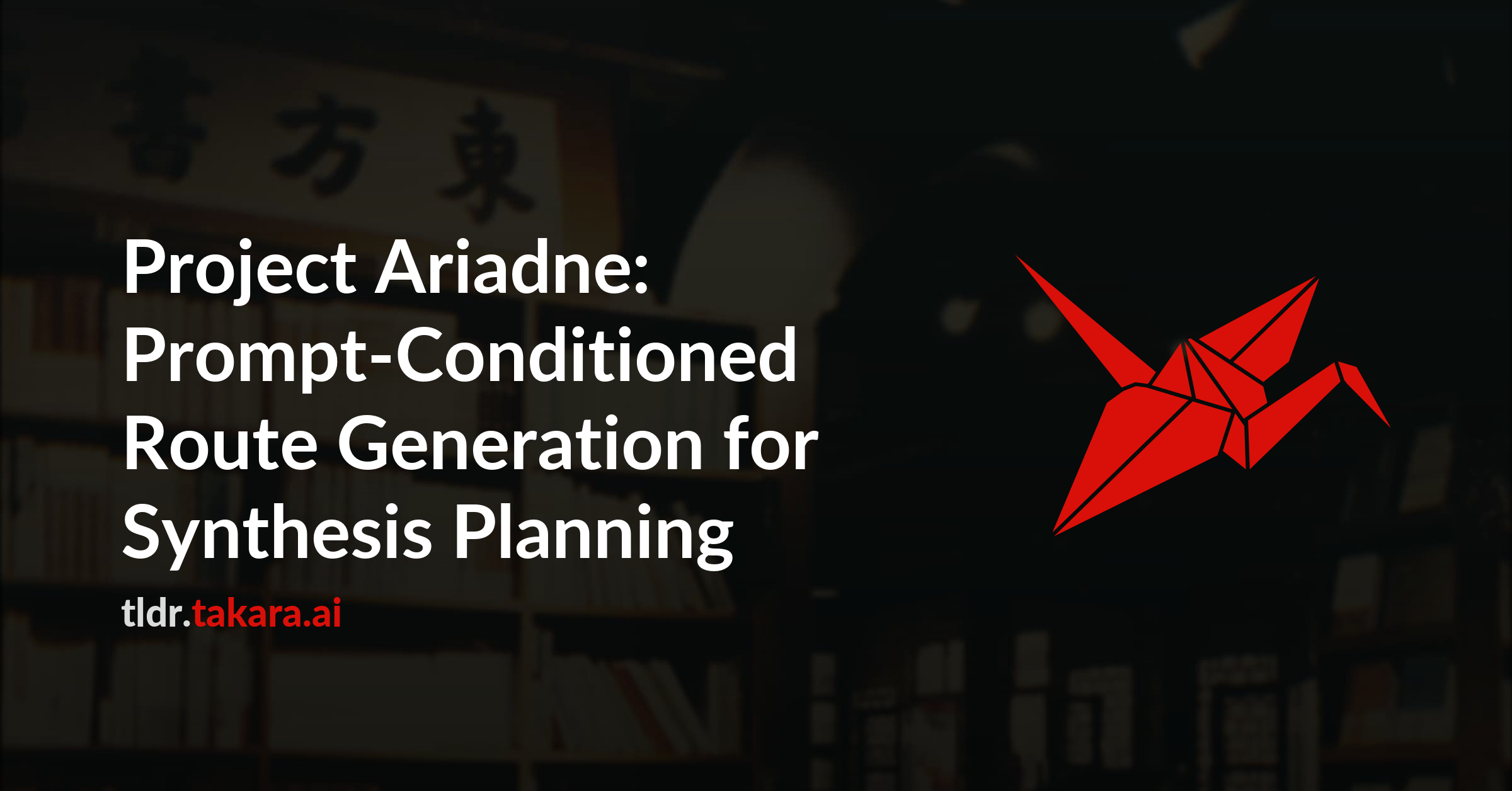 Project Ariadne: Prompt-Conditioned Route Generation for Synthesis Planning