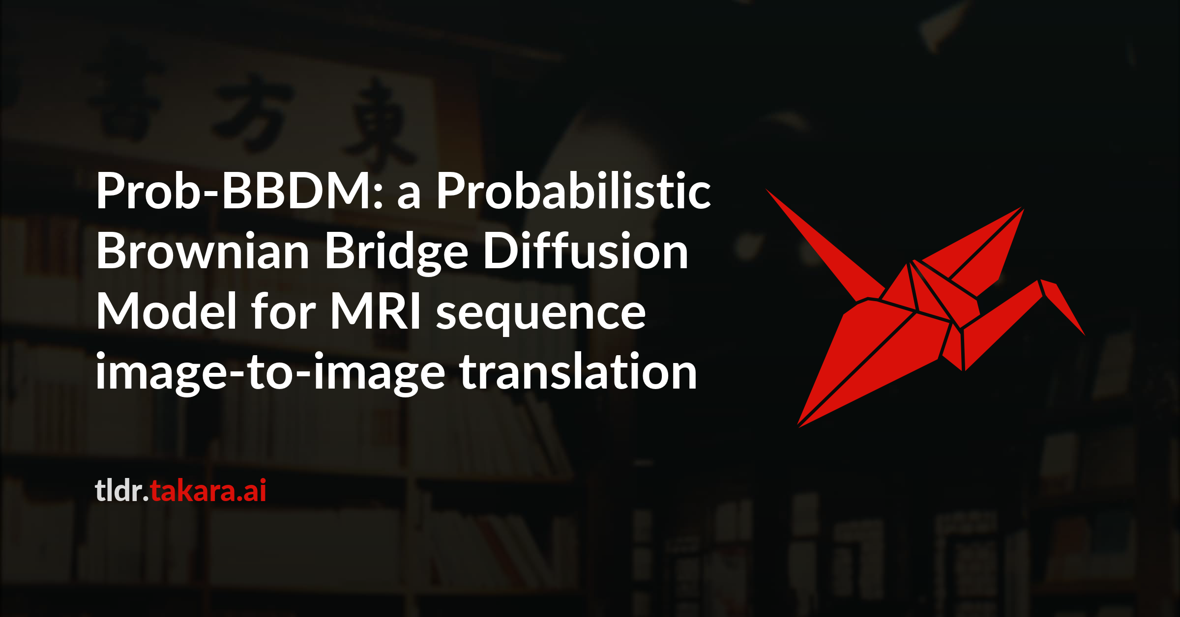 Prob-BBDM: a Probabilistic Brownian Bridge Diffusion Model for MRI sequence image-to-image translation