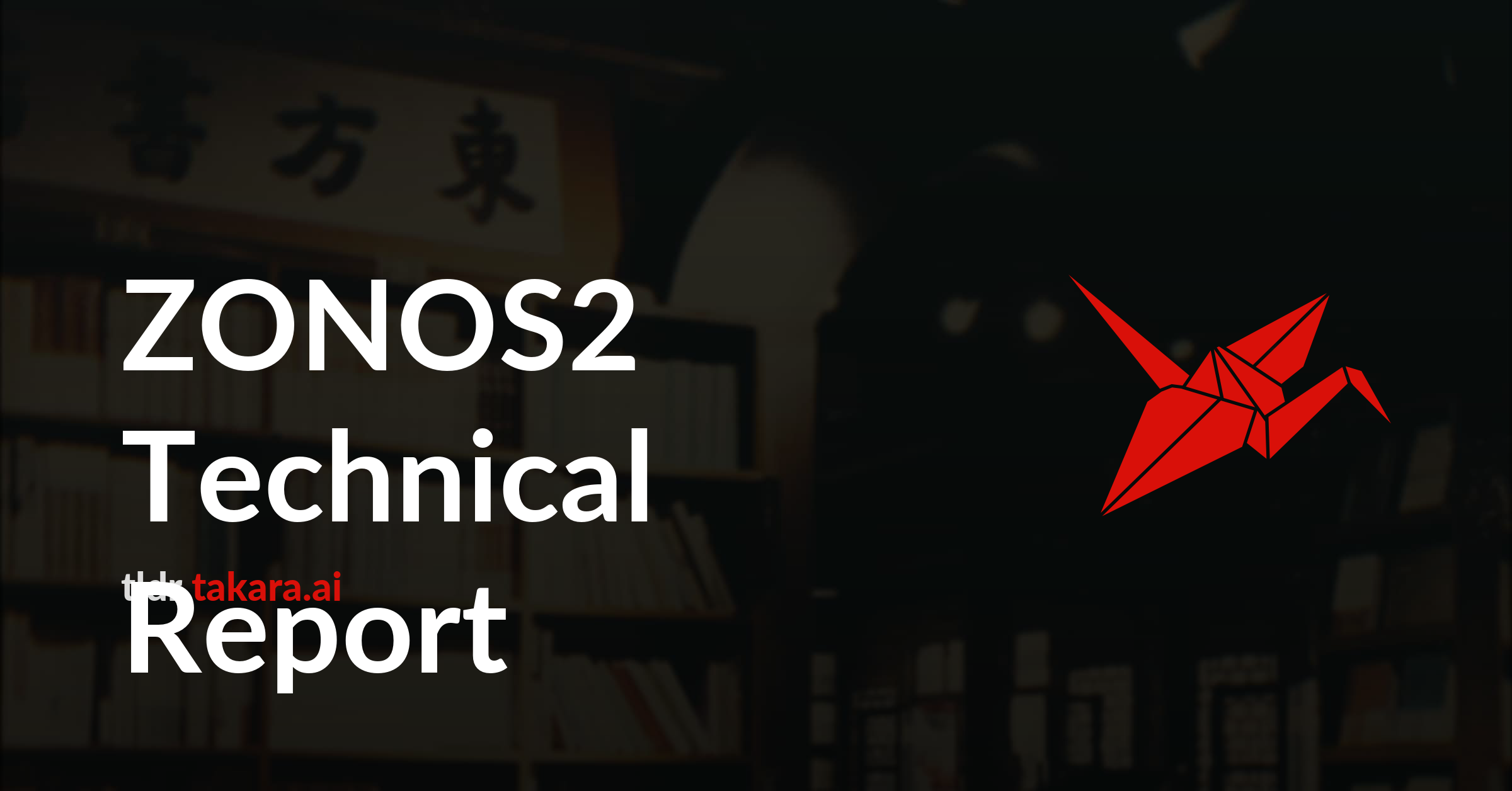 ZONOS2 Technical Report