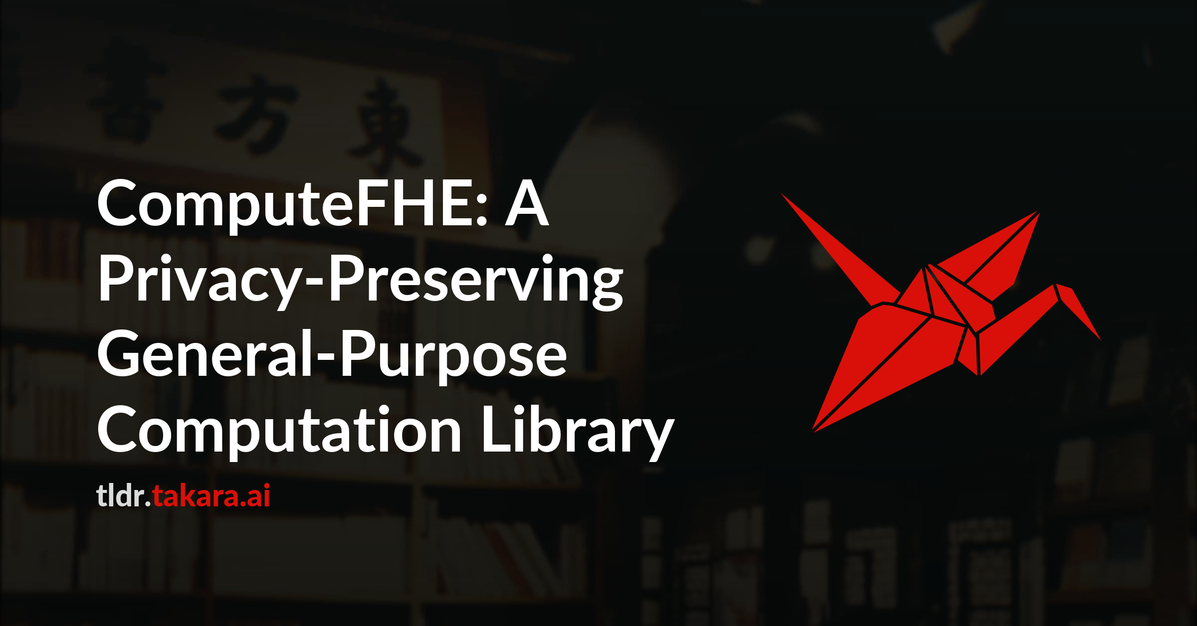 ComputeFHE: A Privacy-Preserving General-Purpose Computation Library