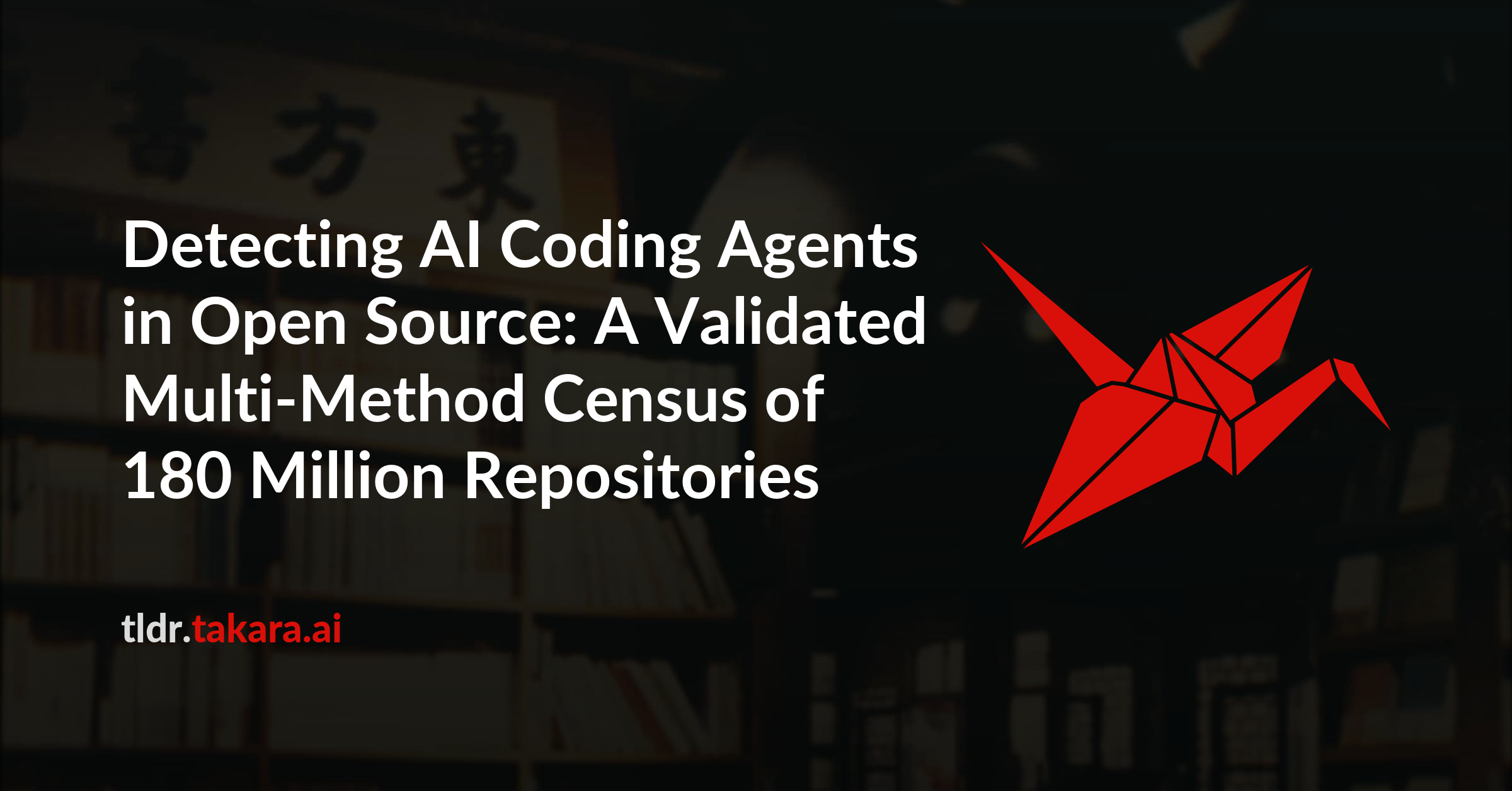 Detecting AI Coding Agents in Open Source: A Validated Multi-Method Census of 180 Million Repositories