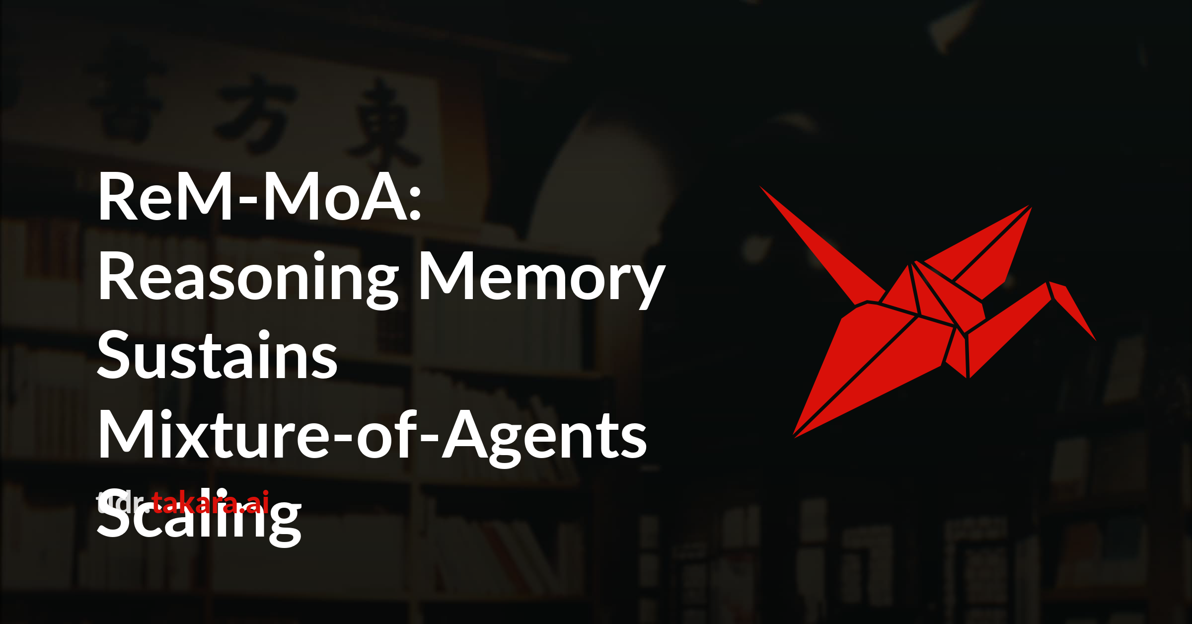 ReM-MoA: Reasoning Memory Sustains Mixture-of-Agents Scaling