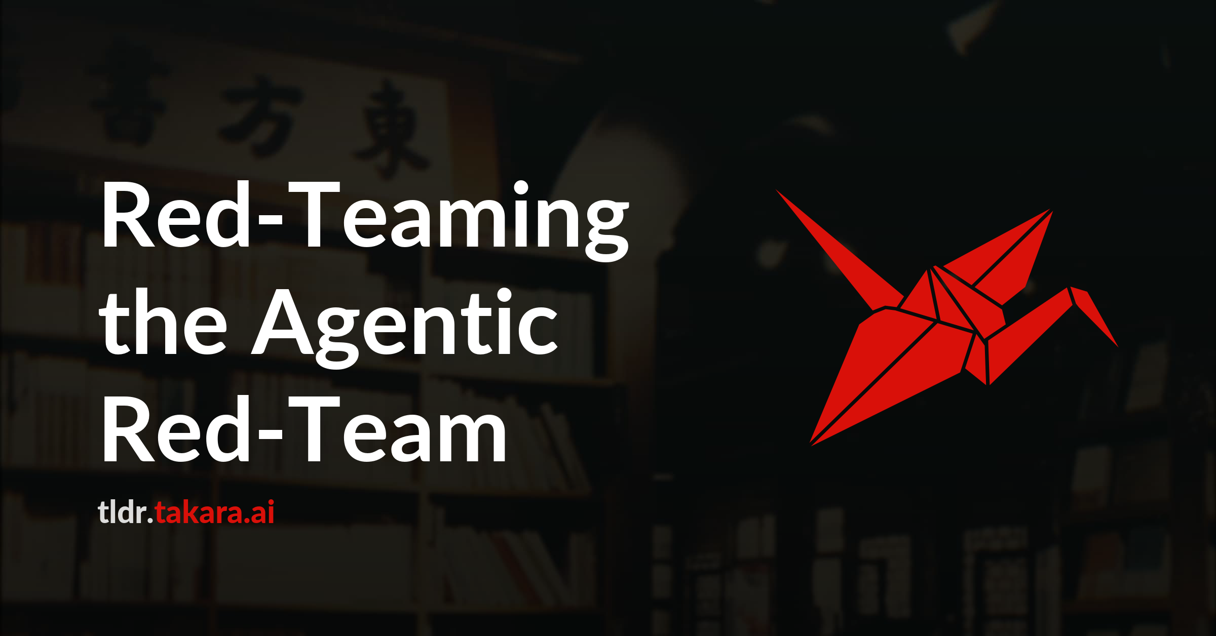 Red-Teaming the Agentic Red-Team
