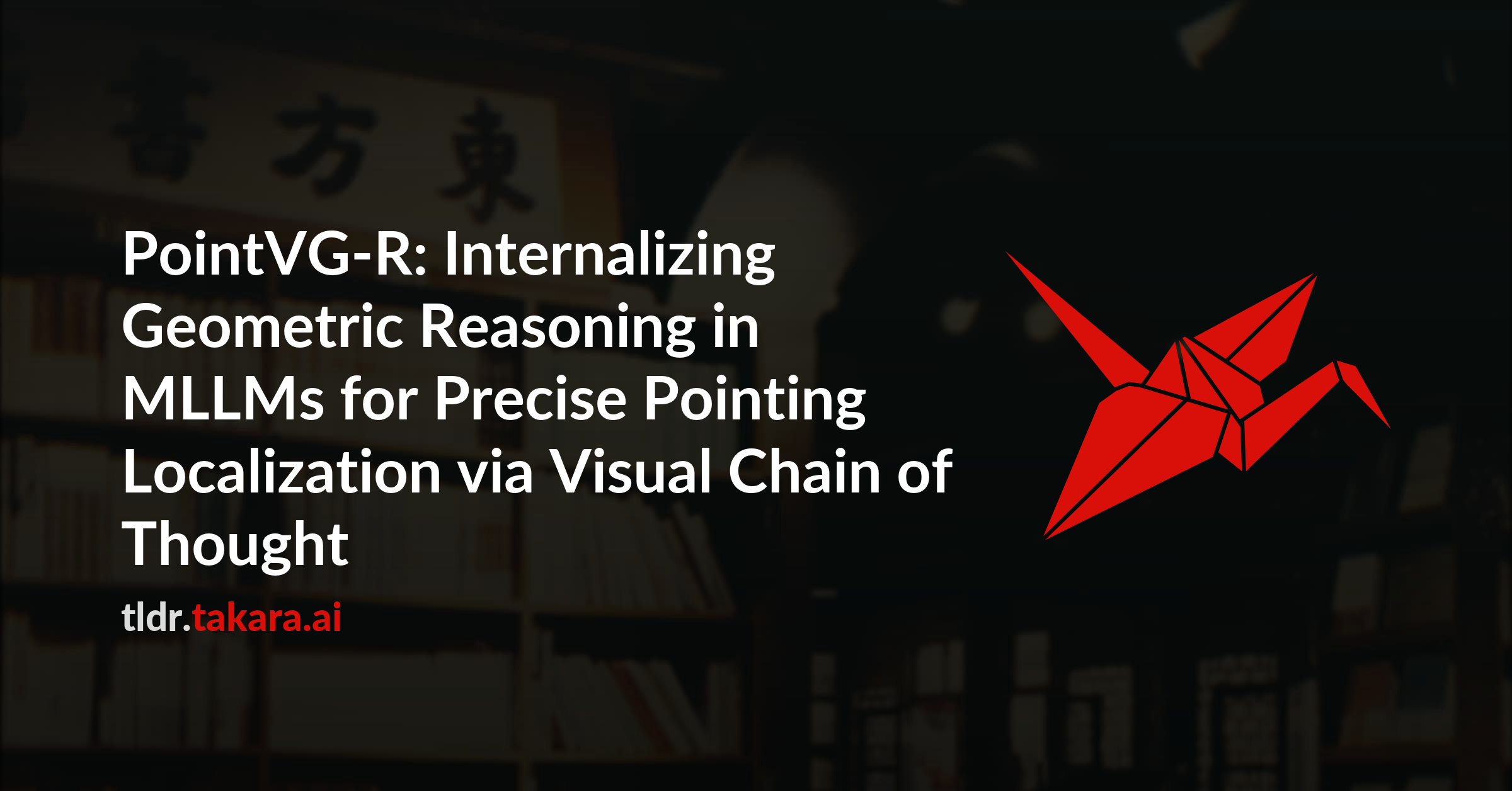 PointVG-R: Internalizing Geometric Reasoning in MLLMs for Precise Pointing Localization via Visual Chain of Thought