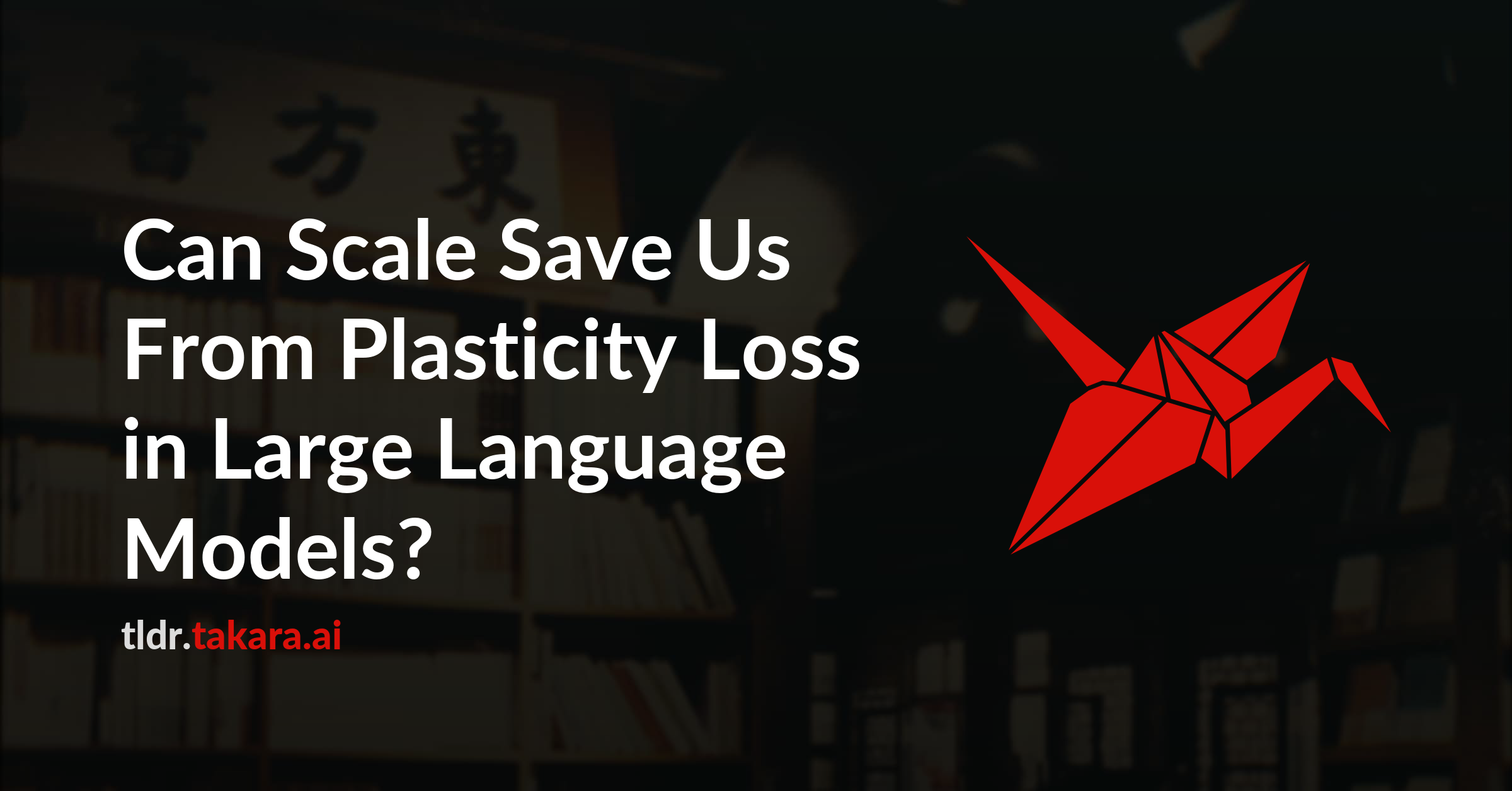 Can Scale Save Us From Plasticity Loss in Large Language Models?