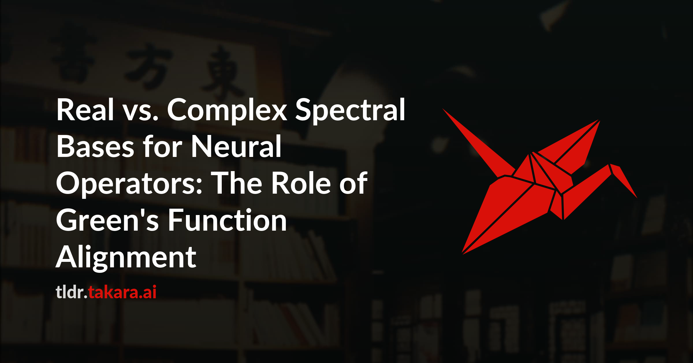 Real vs. Complex Spectral Bases for Neural Operators: The Role of Green's Function Alignment
