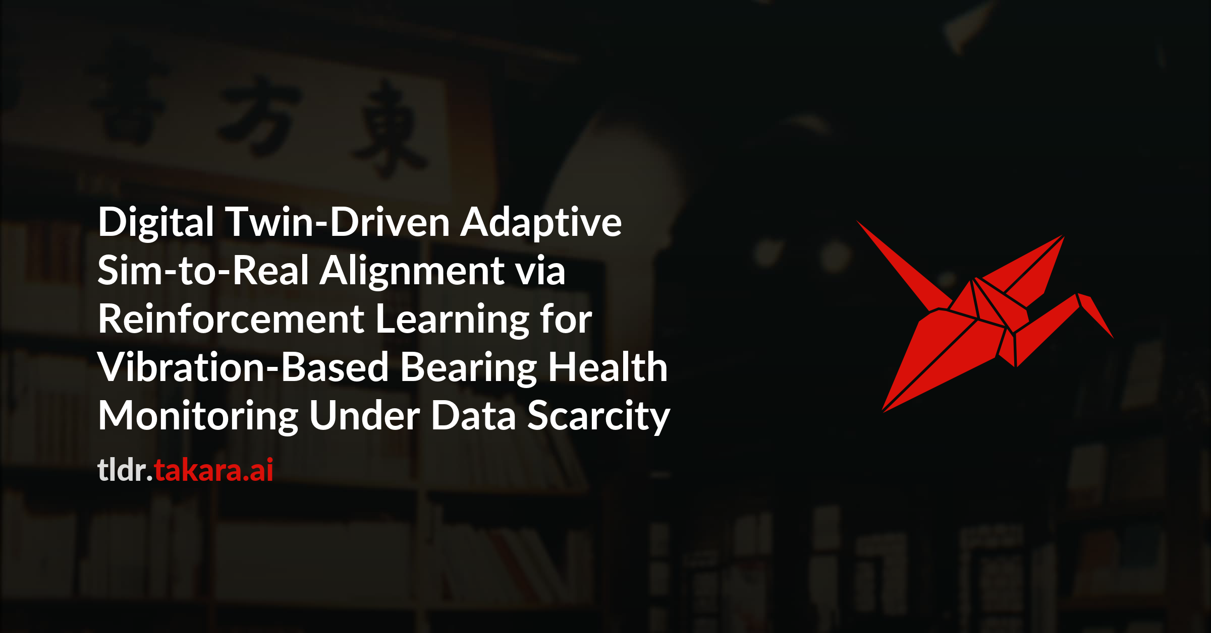 Digital Twin-Driven Adaptive Sim-to-Real Alignment via Reinforcement Learning for Vibration-Based Bearing Health Monitoring Under Data Scarcity