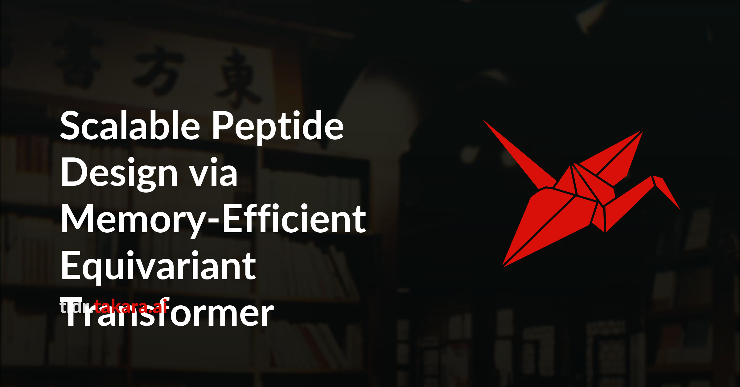 Scalable Peptide Design via Memory-Efficient Equivariant Transformer