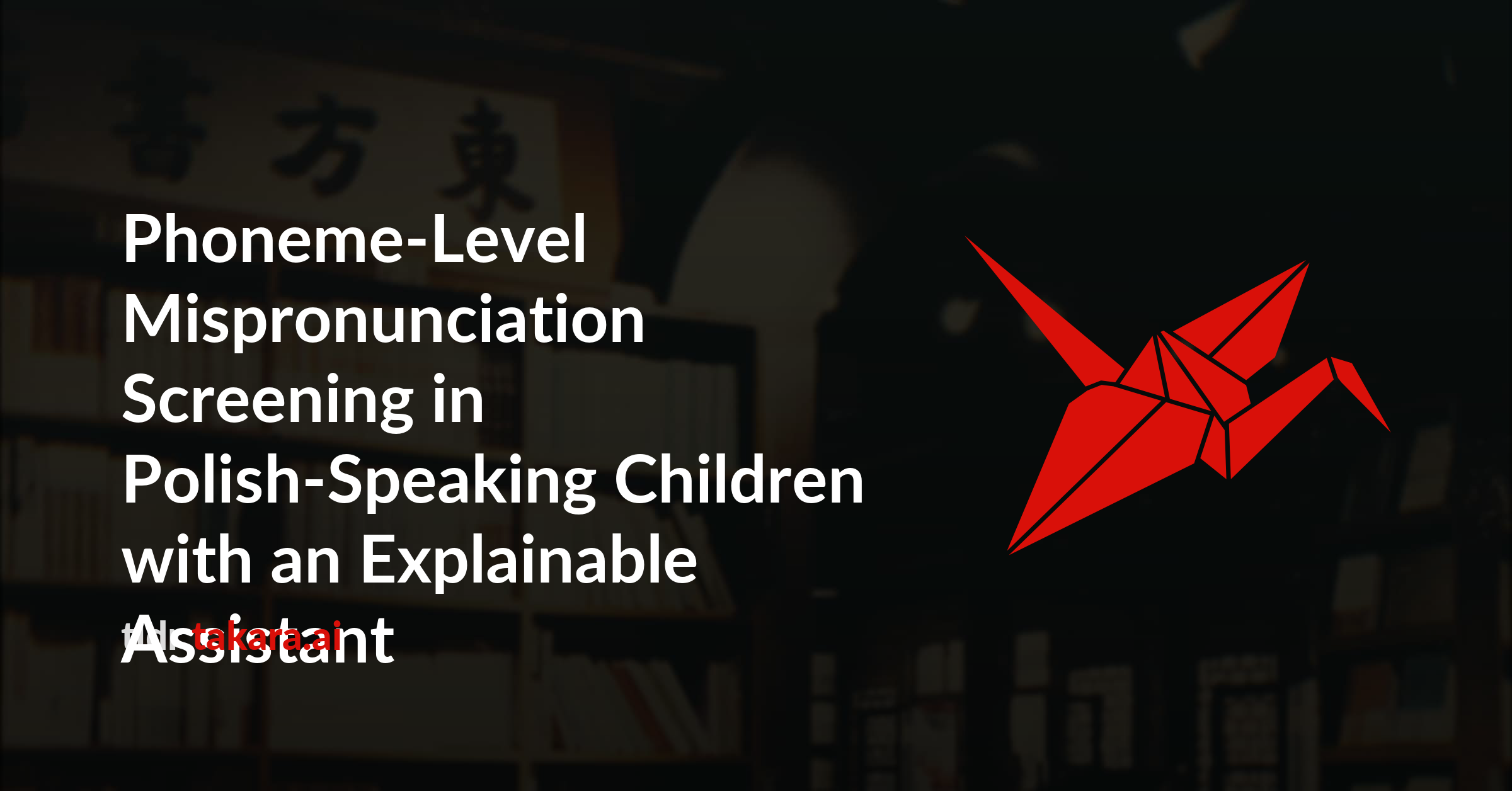 Phoneme-Level Mispronunciation Screening in Polish-Speaking Children with an Explainable Assistant