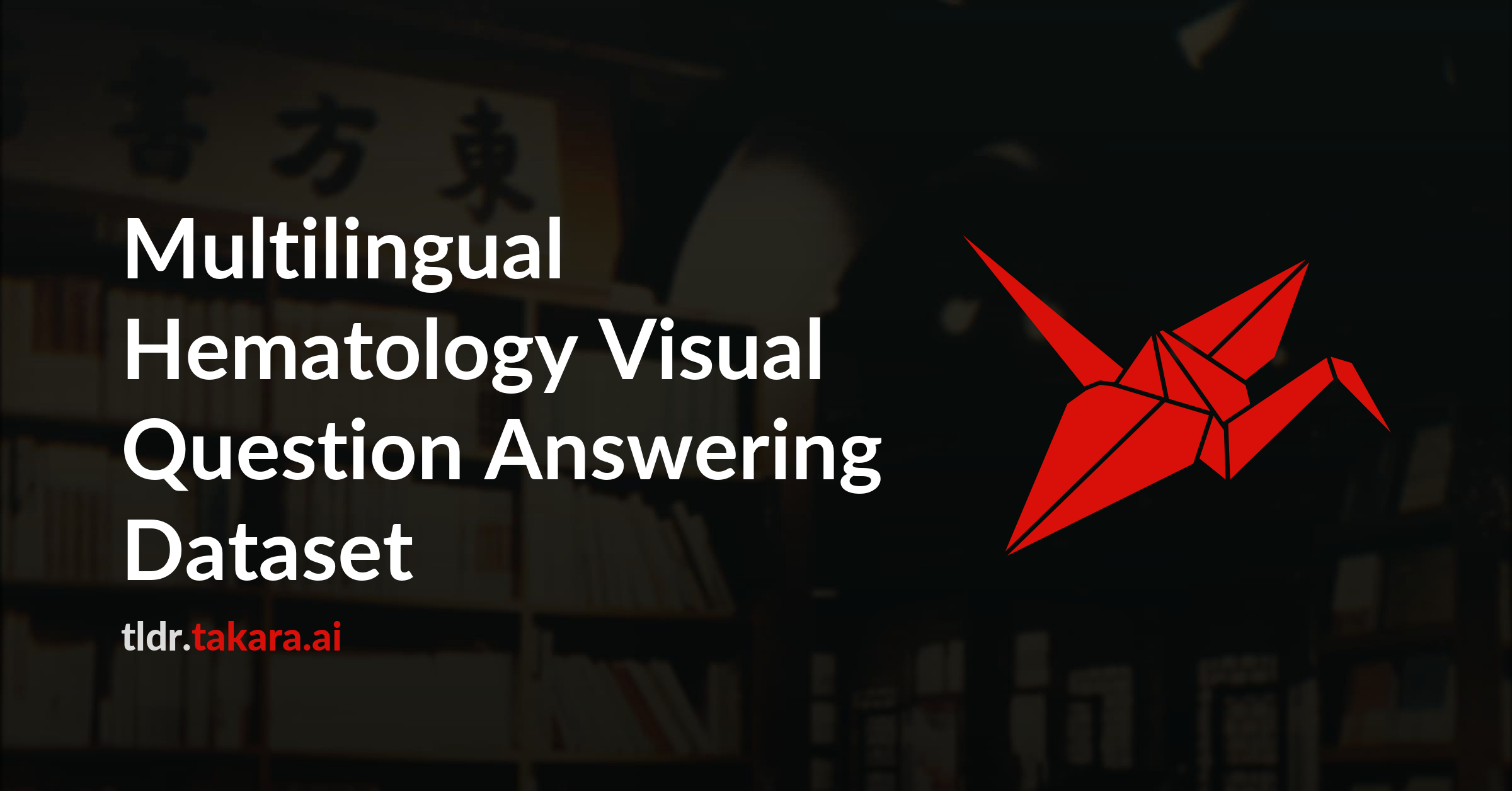 Multilingual Hematology Visual Question Answering Dataset