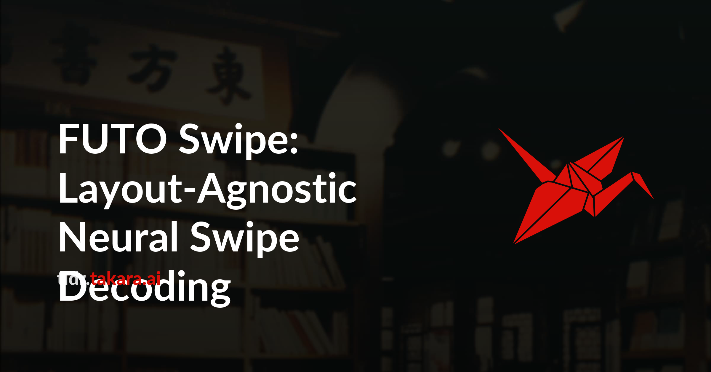 FUTO Swipe: Layout-Agnostic Neural Swipe Decoding