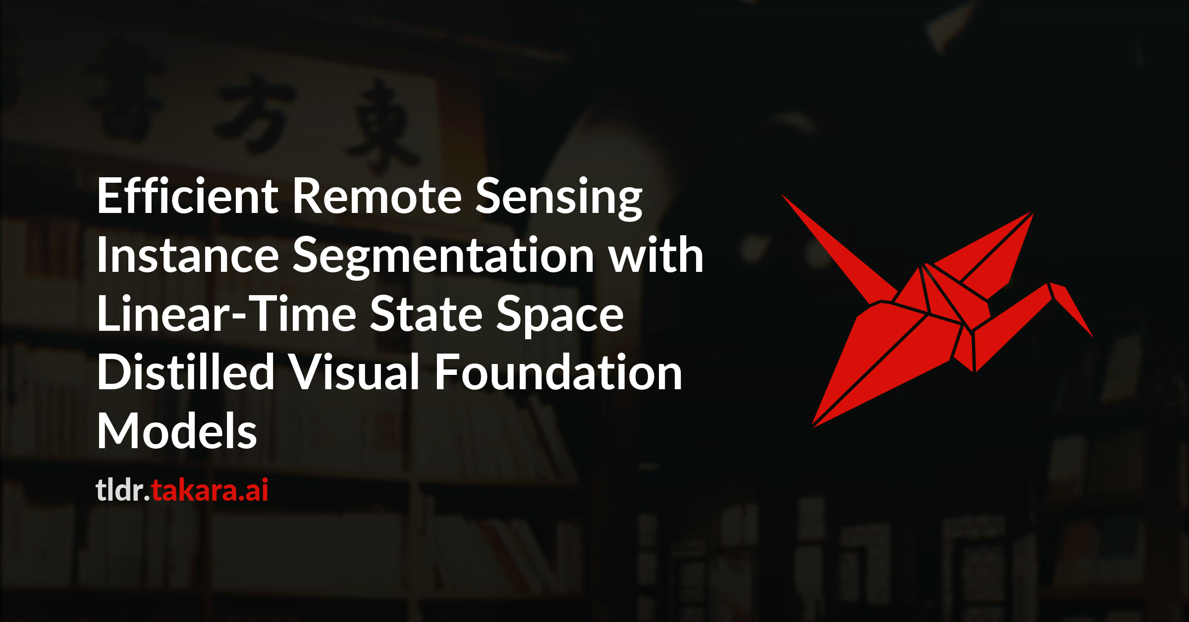 Efficient Remote Sensing Instance Segmentation with Linear-Time State Space Distilled Visual Foundation Models