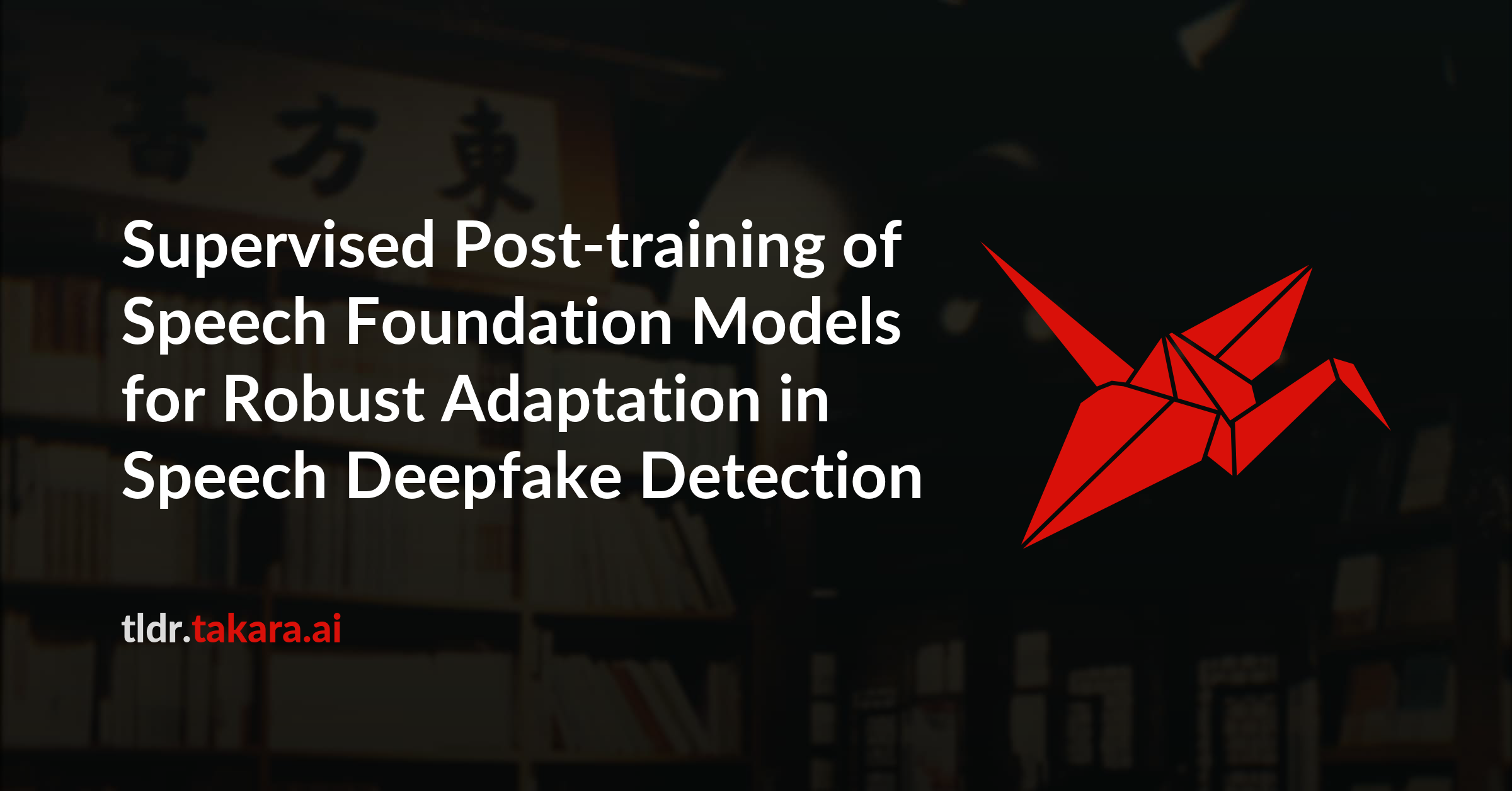 Supervised Post-training of Speech Foundation Models for Robust Adaptation in Speech Deepfake Detection
