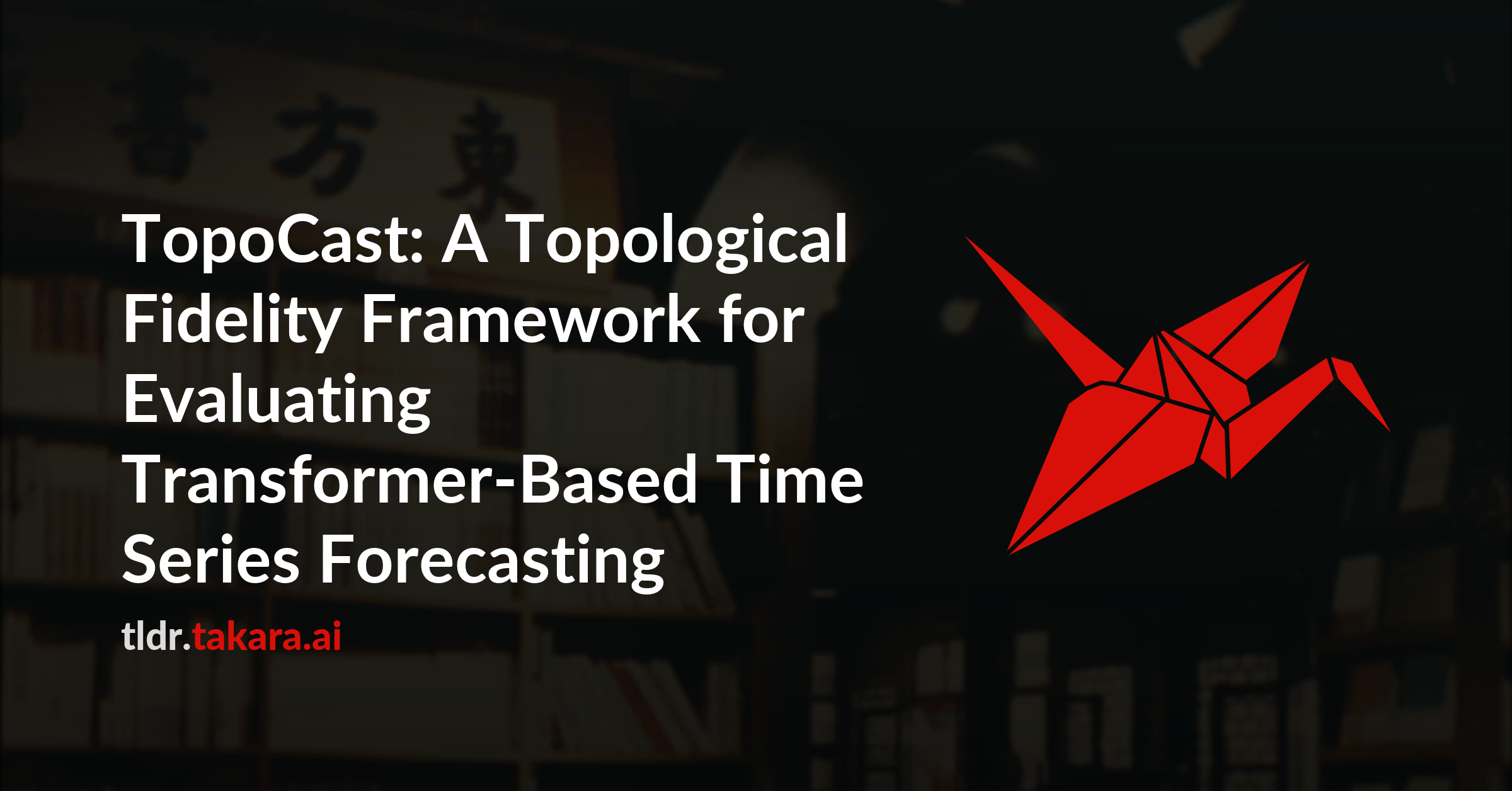 TopoCast: A Topological Fidelity Framework for Evaluating Transformer-Based Time Series Forecasting