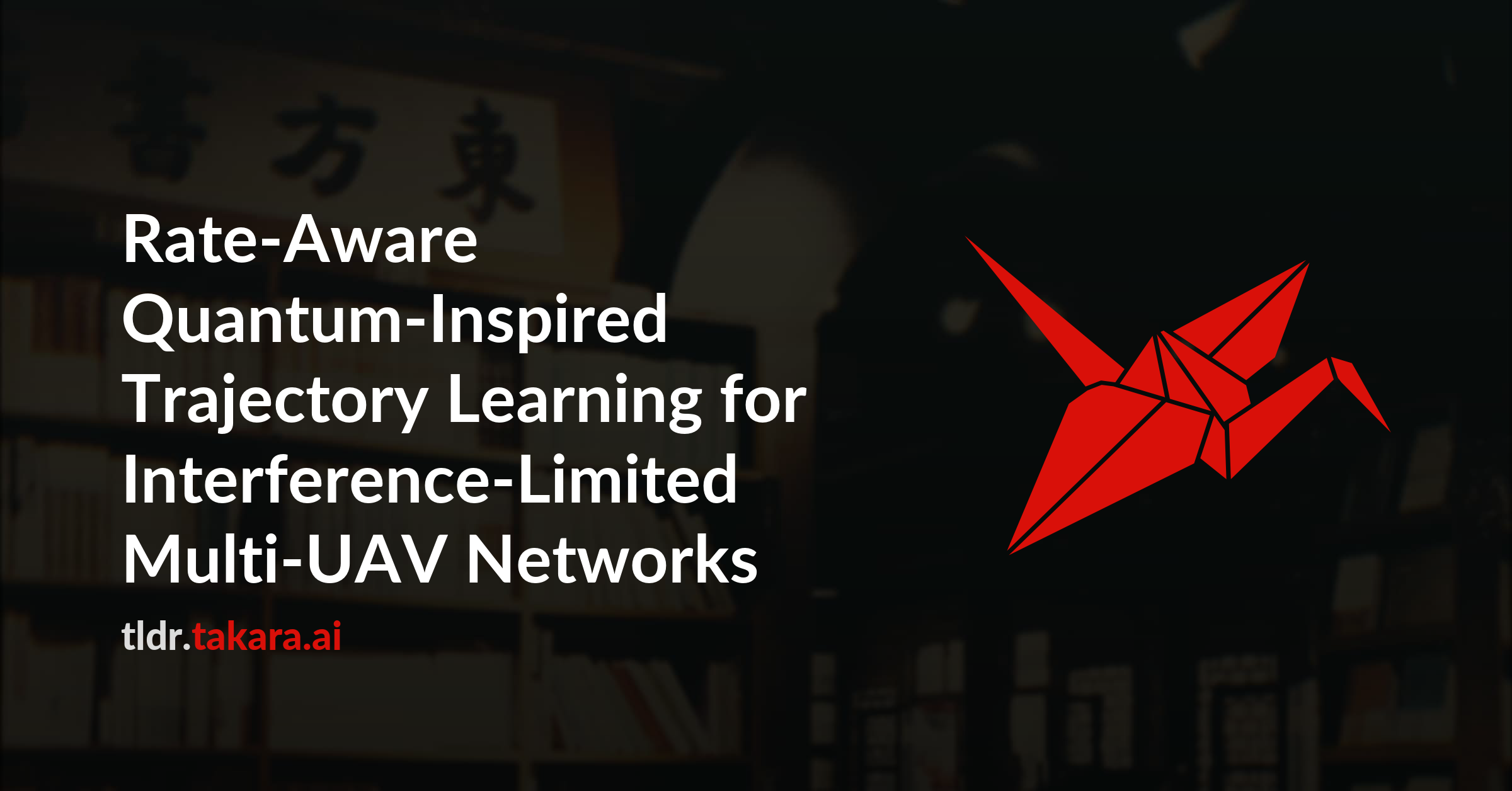 Rate-Aware Quantum-Inspired Trajectory Learning for Interference-Limited Multi-UAV Networks