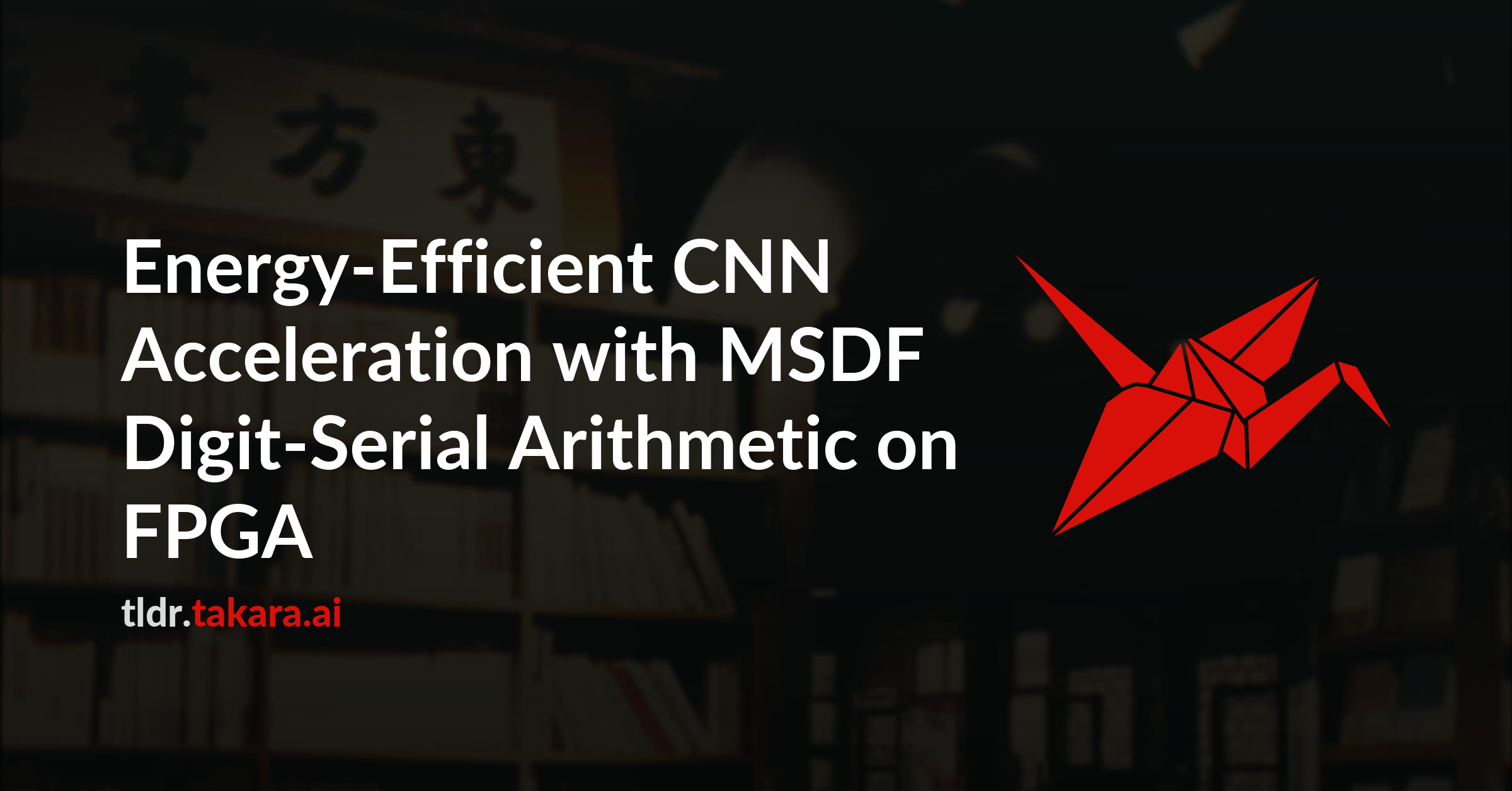 Energy-Efficient CNN Acceleration with MSDF Digit-Serial Arithmetic on FPGA