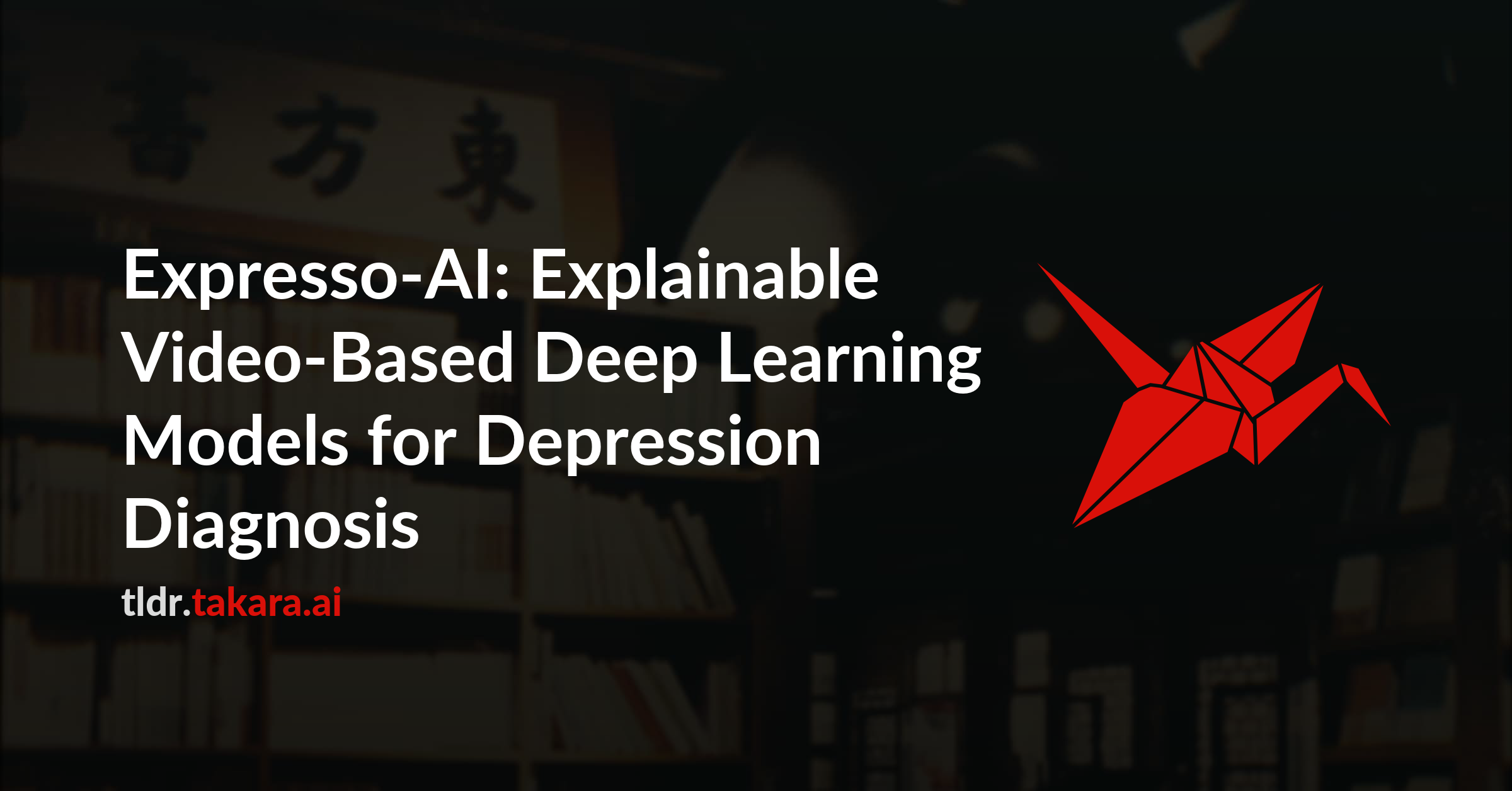Expresso-AI: Explainable Video-Based Deep Learning Models for Depression Diagnosis