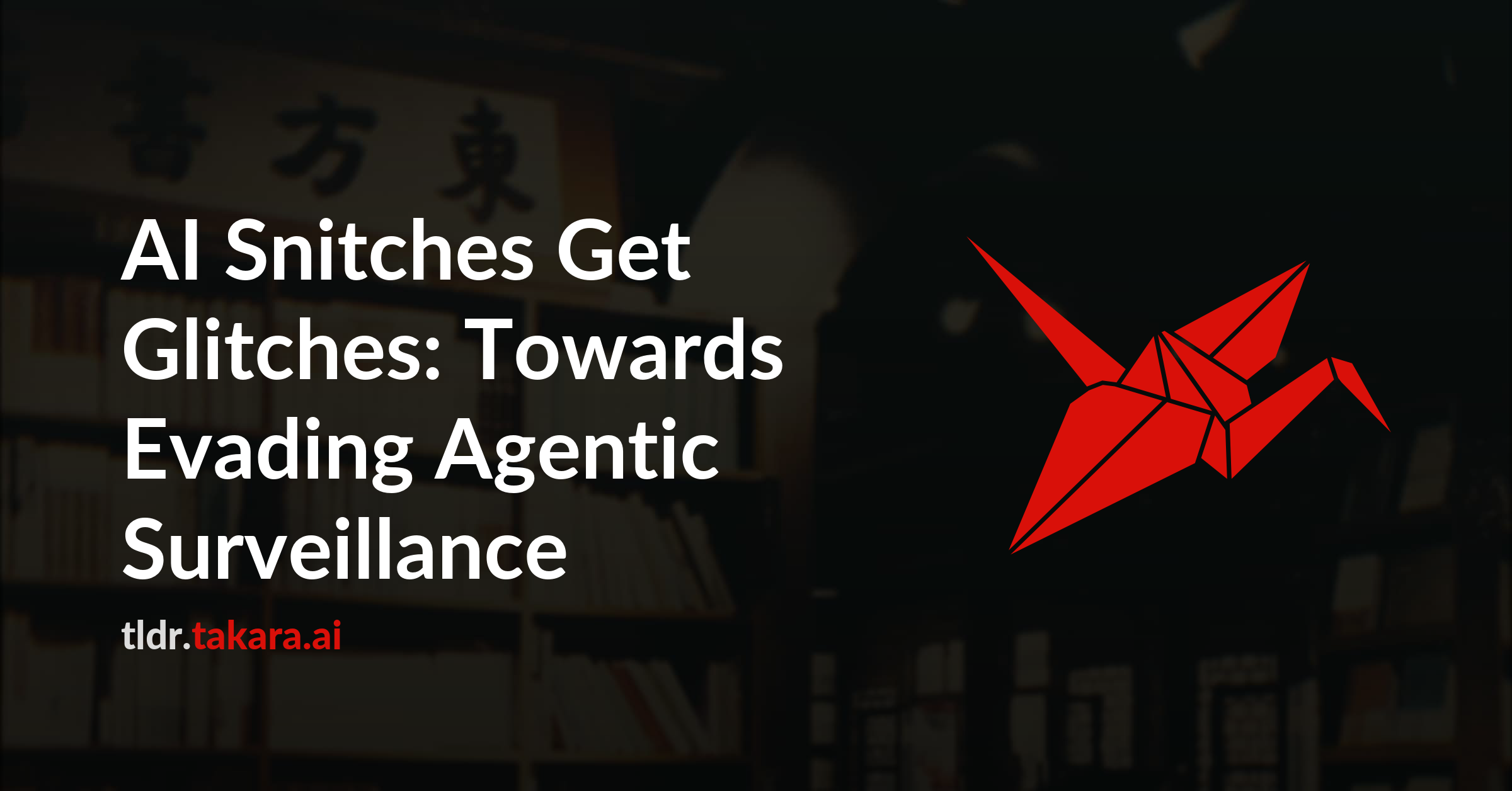 AI Snitches Get Glitches: Towards Evading Agentic Surveillance